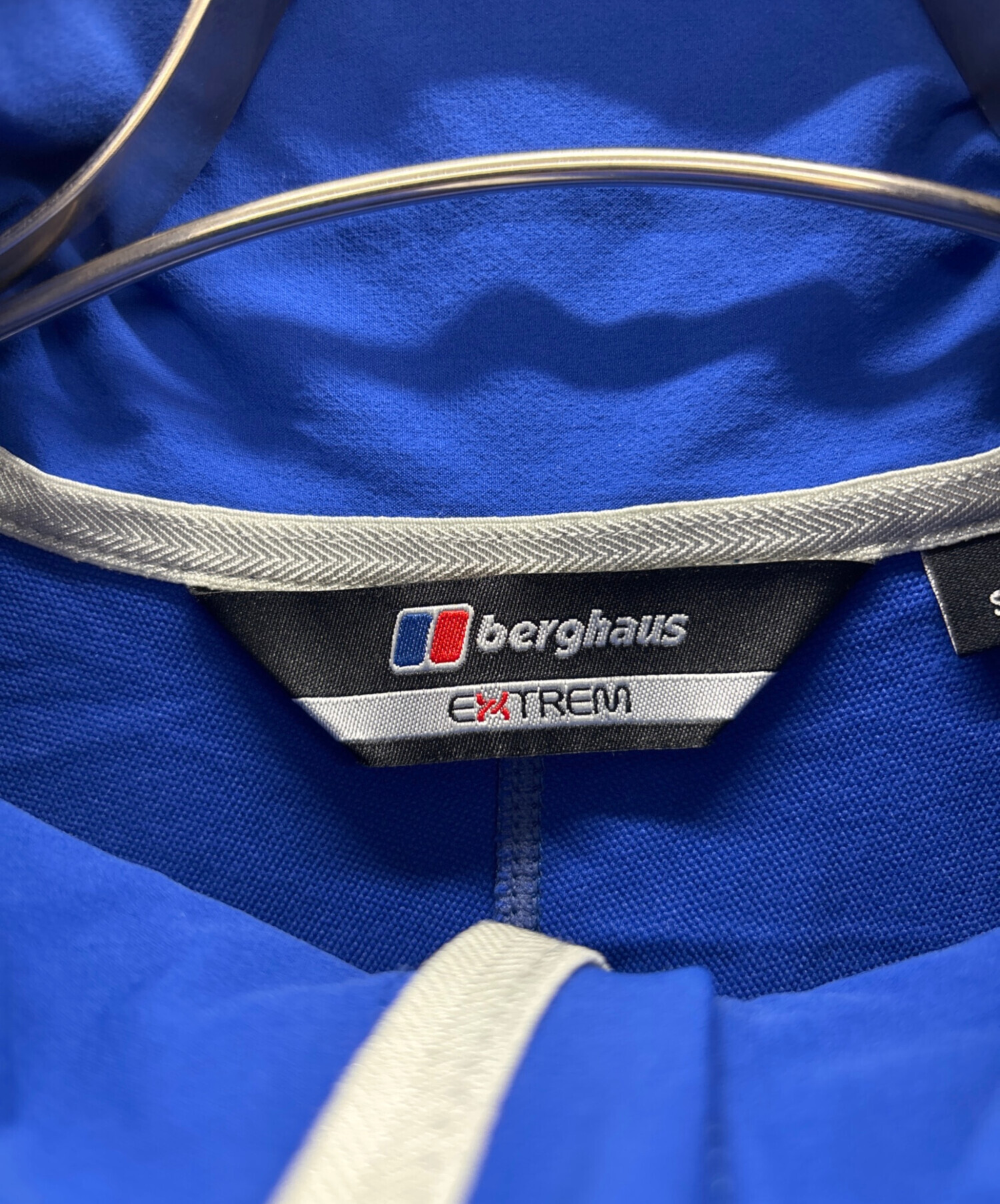 中古・古着通販】Berghaus (バーグハウス) ナイロンジャケット ブルー 