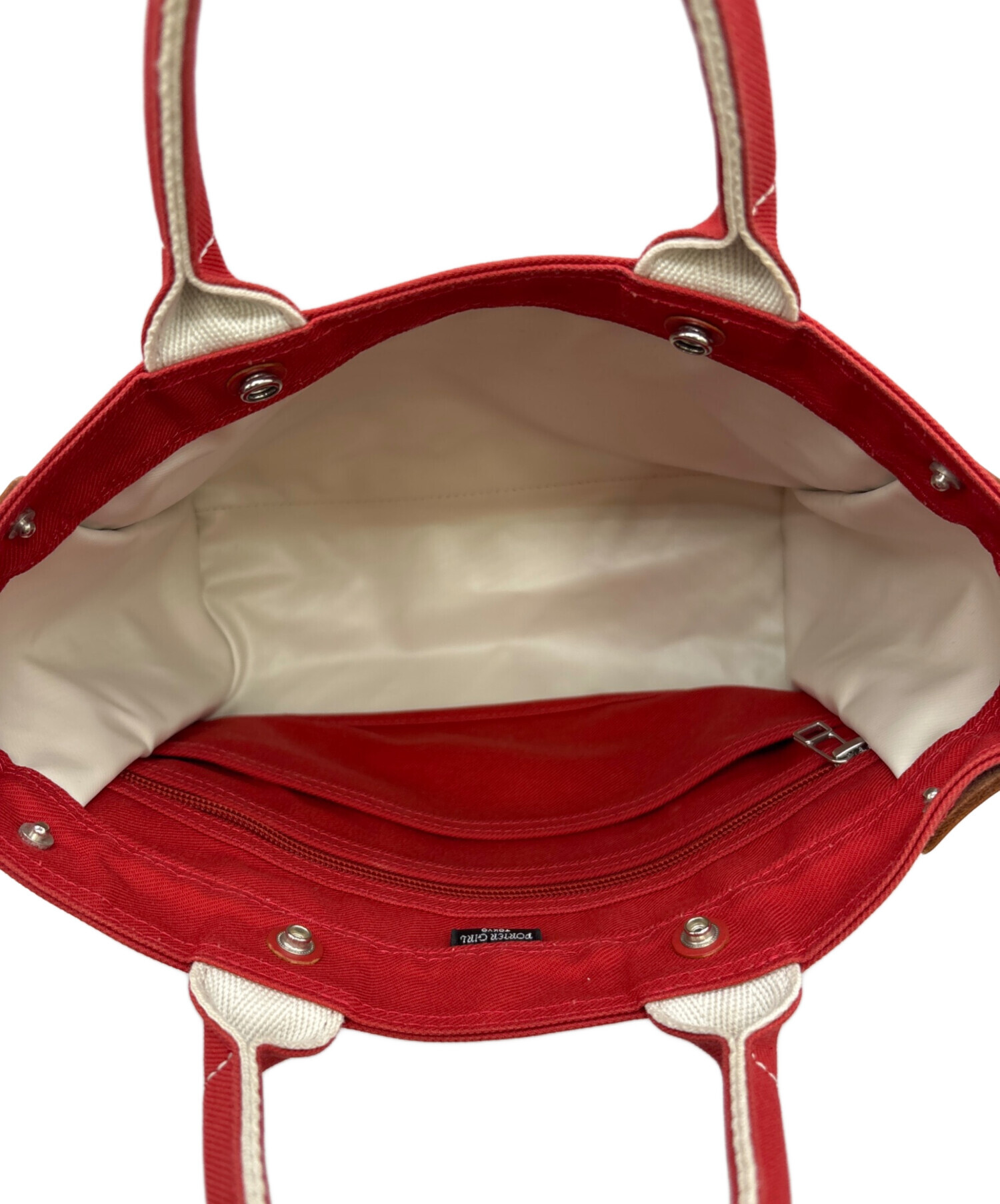 中古・古着通販】PORTER GIRL (ポーターガール) キャンバストート