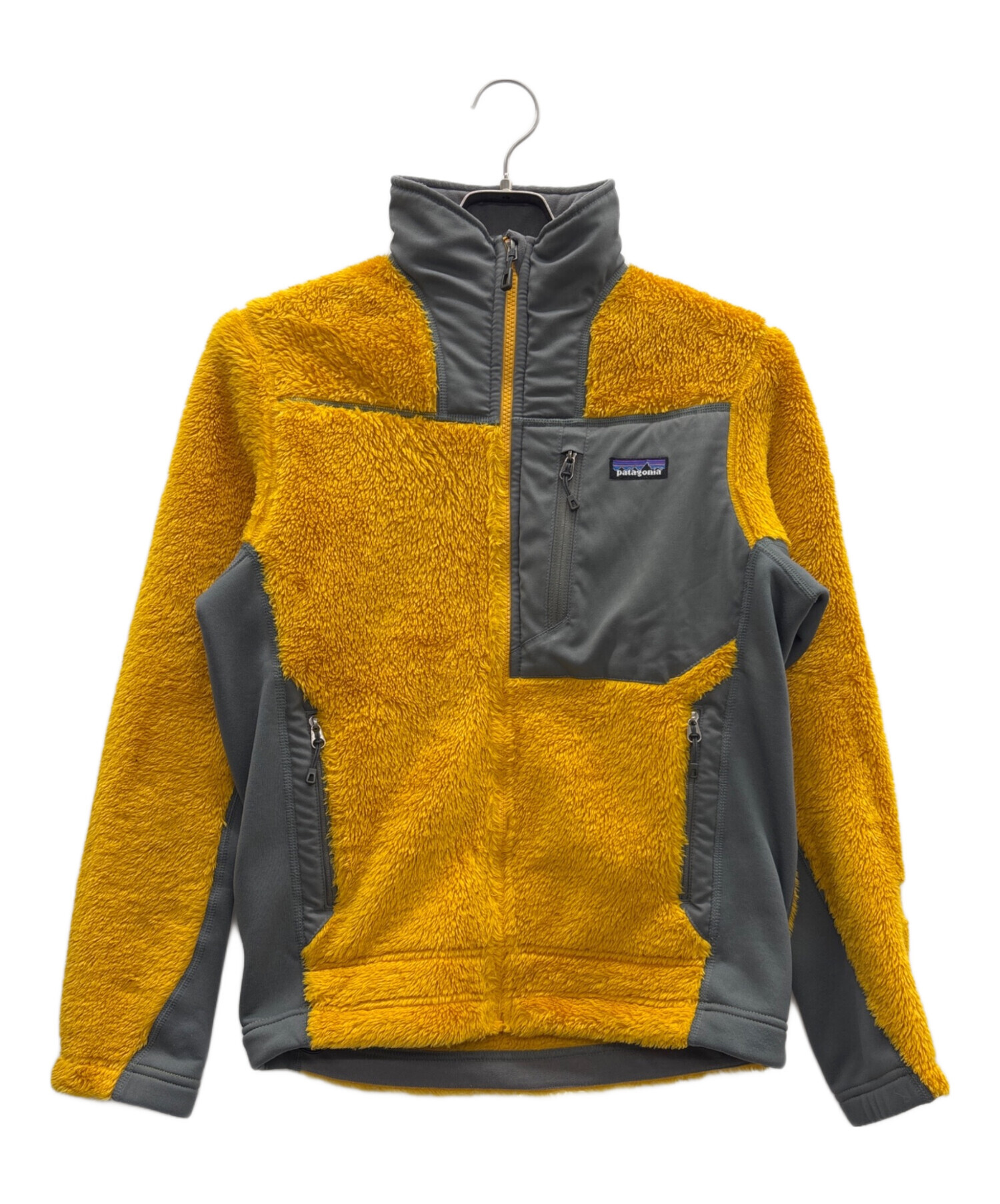 中古・古着通販】Patagonia (パタゴニア) フリースジャケット オレンジ