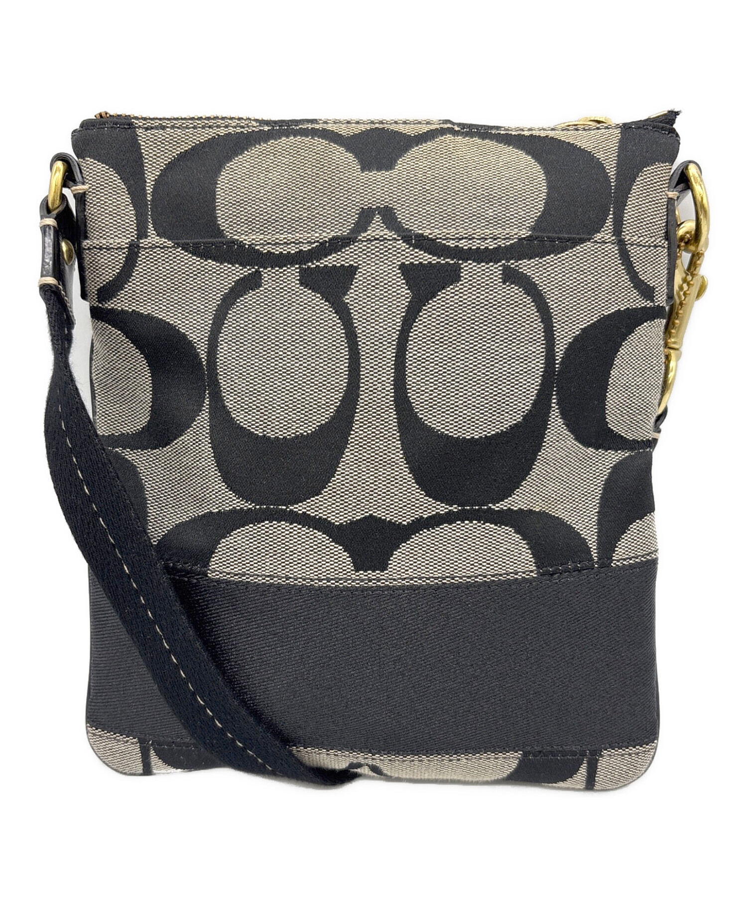 COACH ロゴパターン ショルダーバッグ Coach ショルダーバッグ