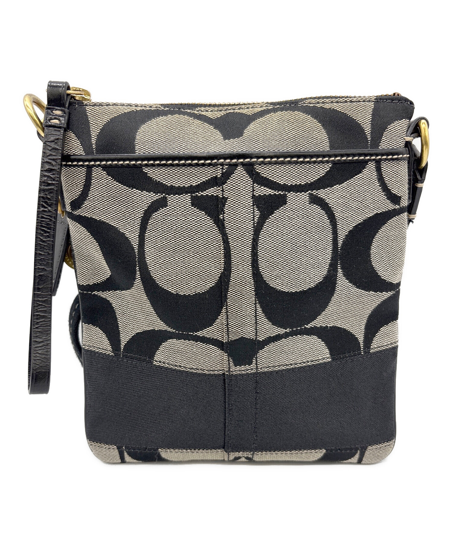 Coach ミニバッグ 6351 COACH コーチ ミニシグネチャー ワンショルダー