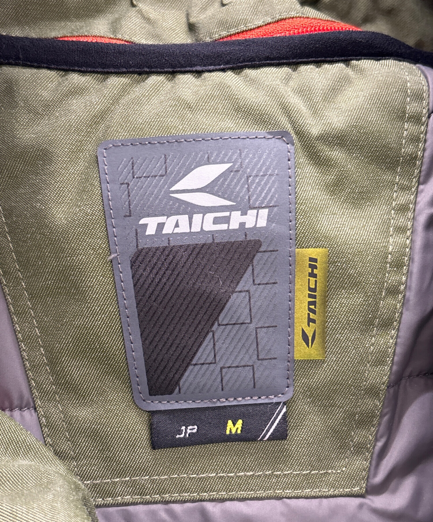 リラたっち　中古 中古・古着通販】TAICHI (タイチ) タンドラ ウインターパーカ グリーン