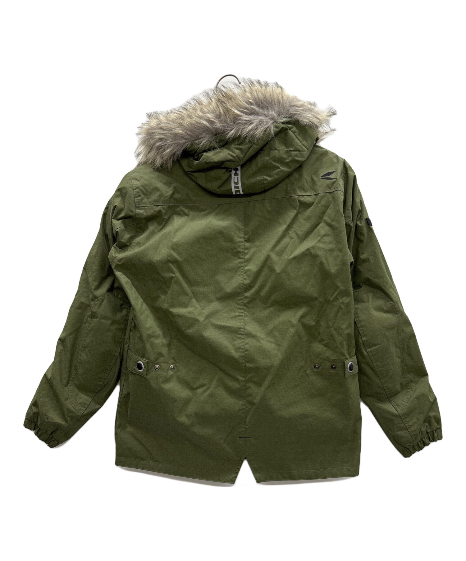 中古・古着通販】TAICHI (タイチ) タンドラ ウインターパーカ グリーン