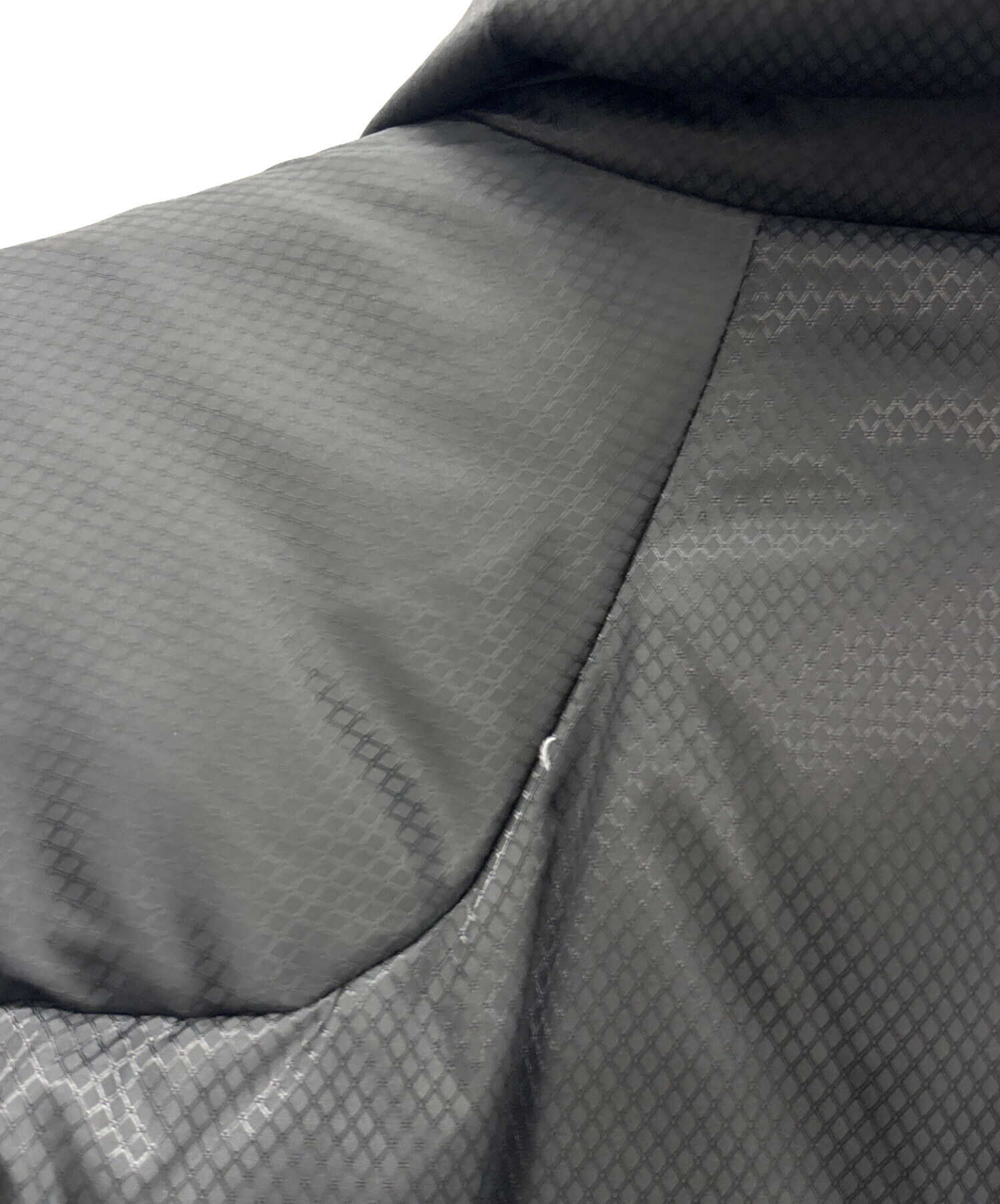 中古・古着通販】MIZUNO (ミズノ) ダウンベンチコート ブラック