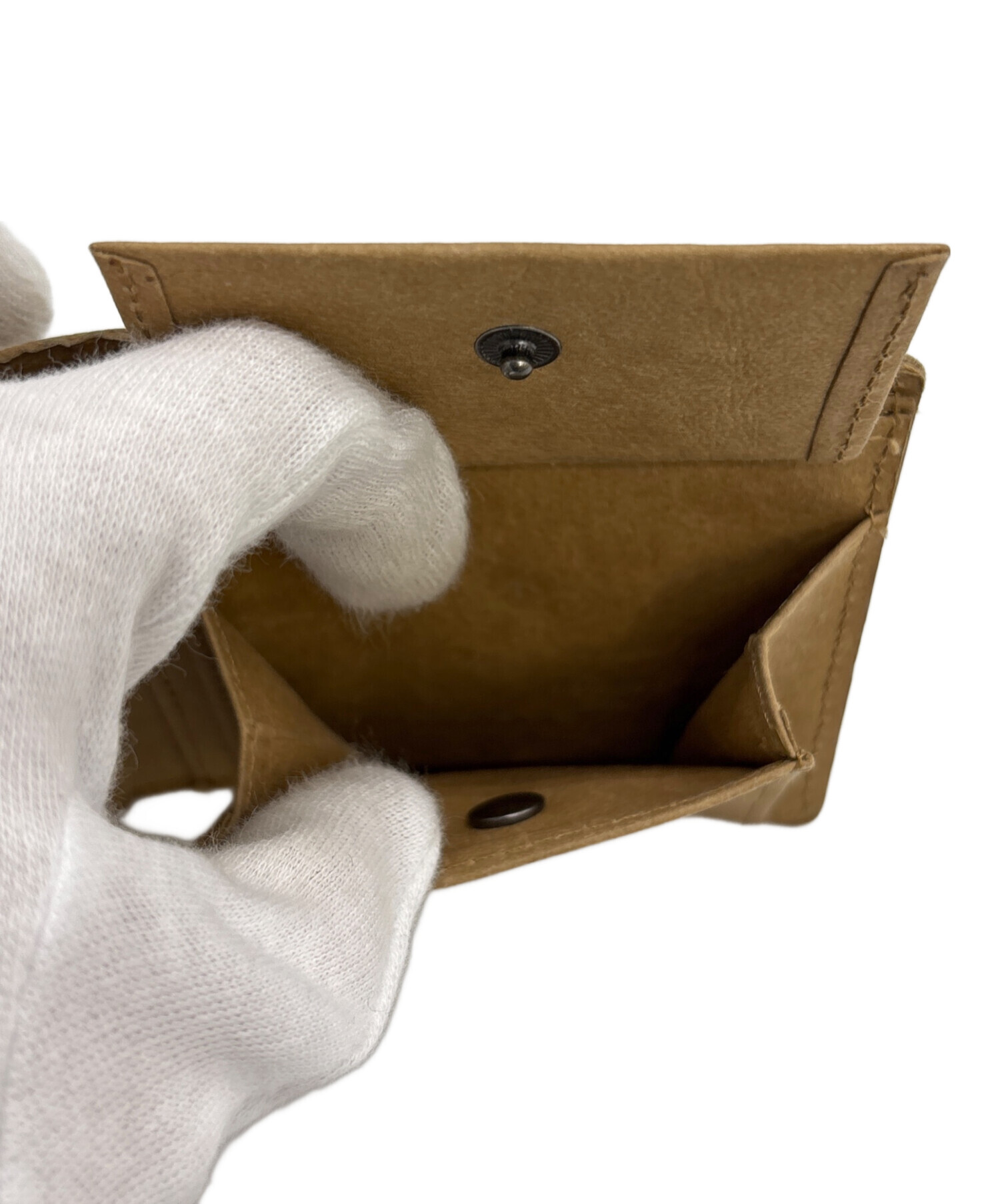 中古・古着通販】DIESEL (ディーゼル) 2つ折り財布 ブラウン｜ブランド