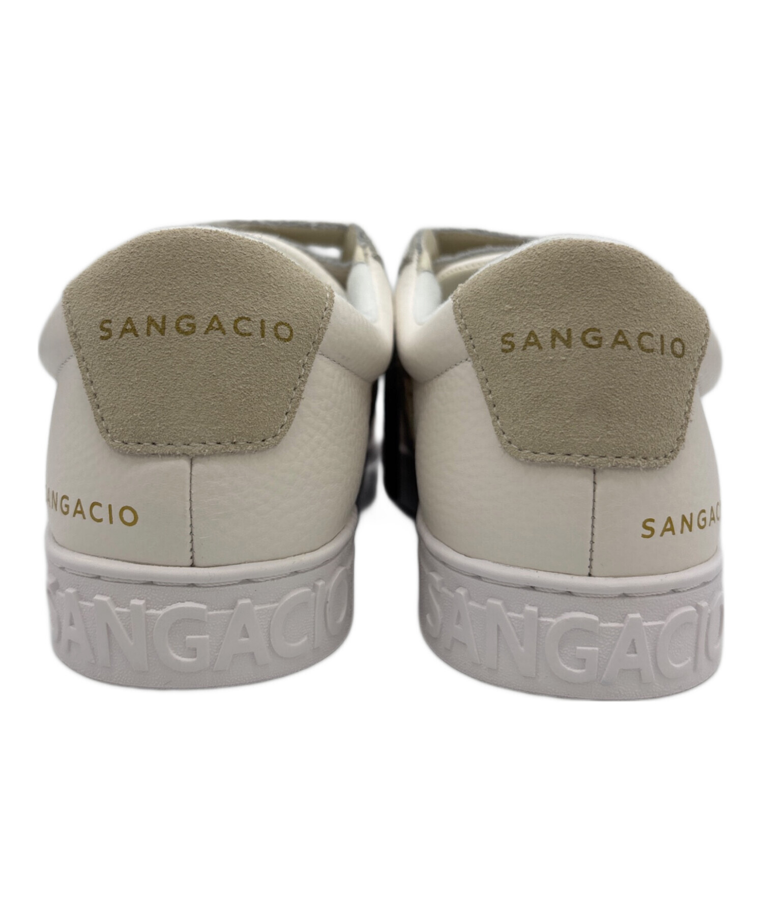 中古・古着通販】via SANGACIO (ヴィア・サンガチオ) にゅ~ず ホワイト 