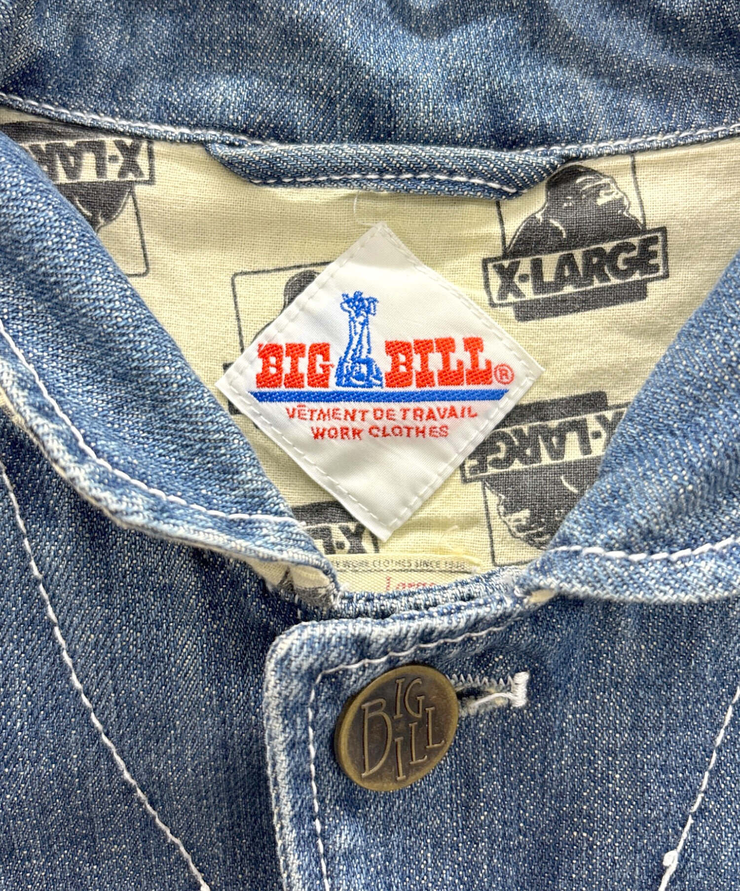 中古・古着通販】BEN DAVIS (ベンデイビス) BIG BILL (ビッグ