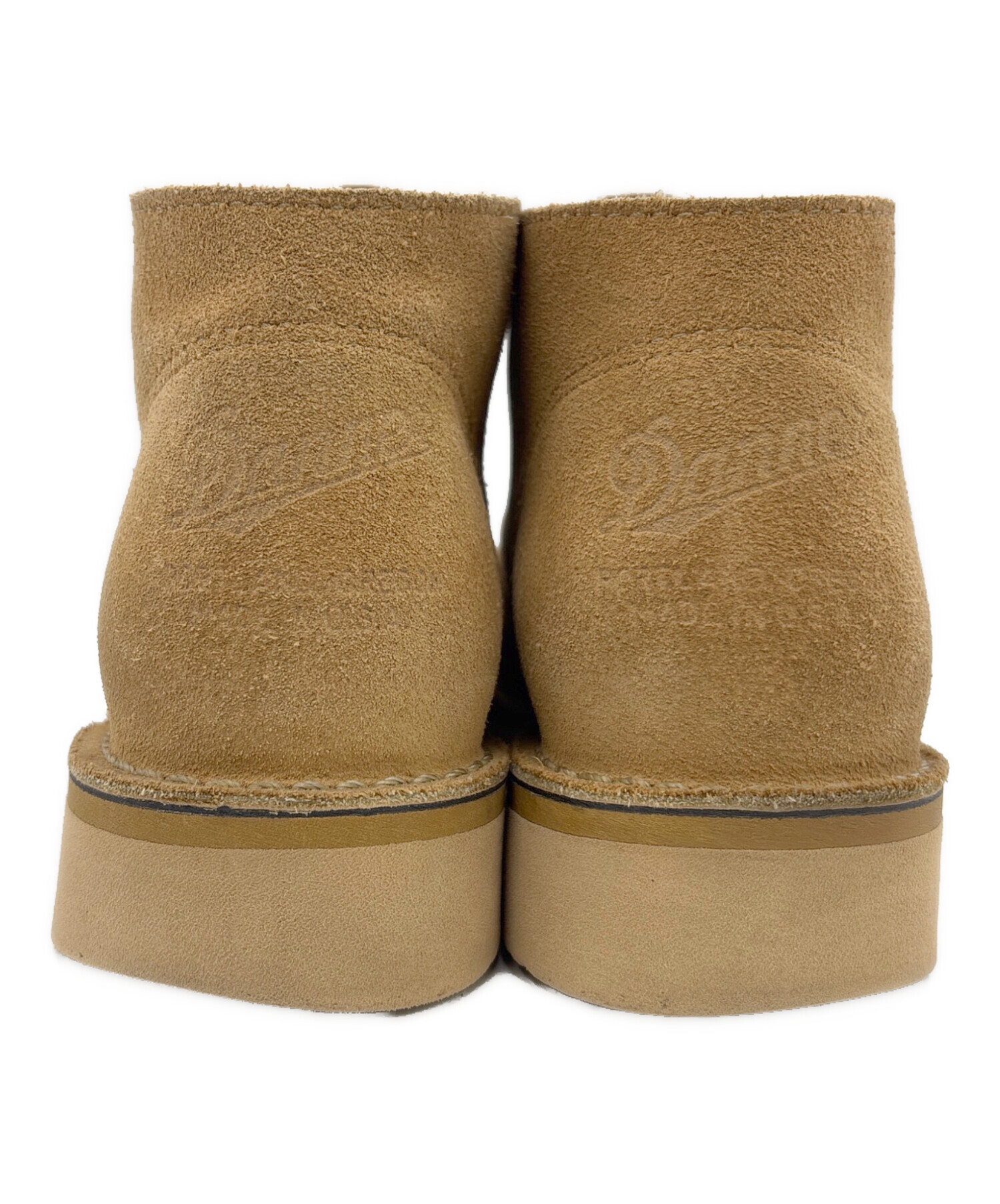中古・古着通販】Danner (ダナー) スウェードチャッカーブーツ