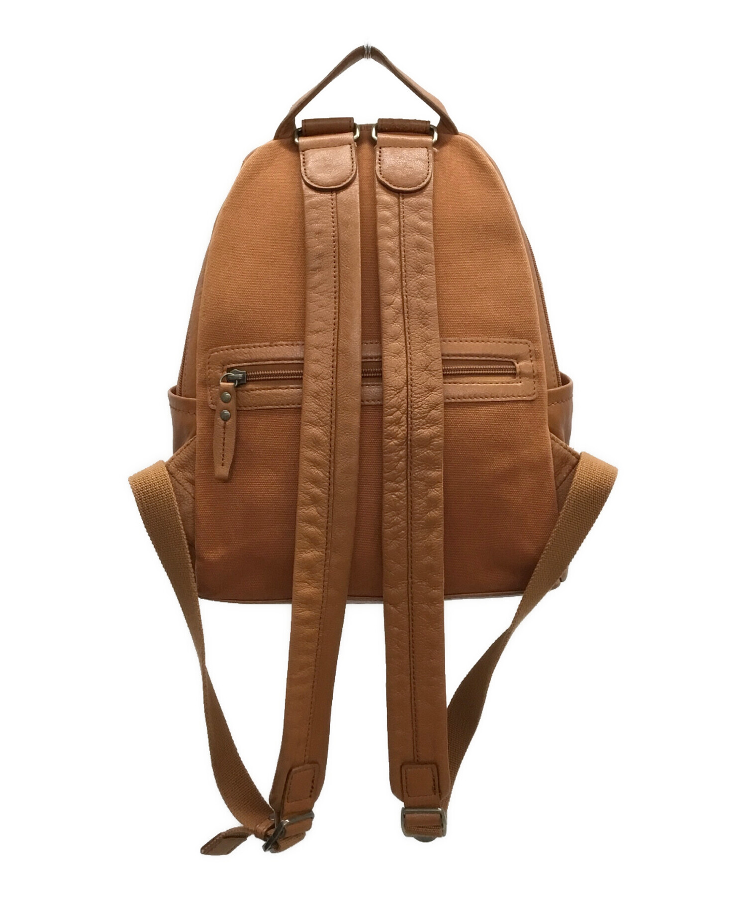 Dakota ブラウン リュック 中古・古着通販】DAKOTA (ダコタ) リュック ブラウン｜ブランド・古着