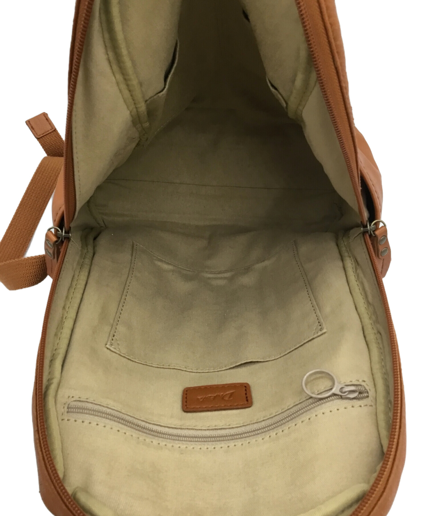 Dakota ブラウン リュック 中古・古着通販】DAKOTA (ダコタ) リュック ブラウン｜ブランド・古着