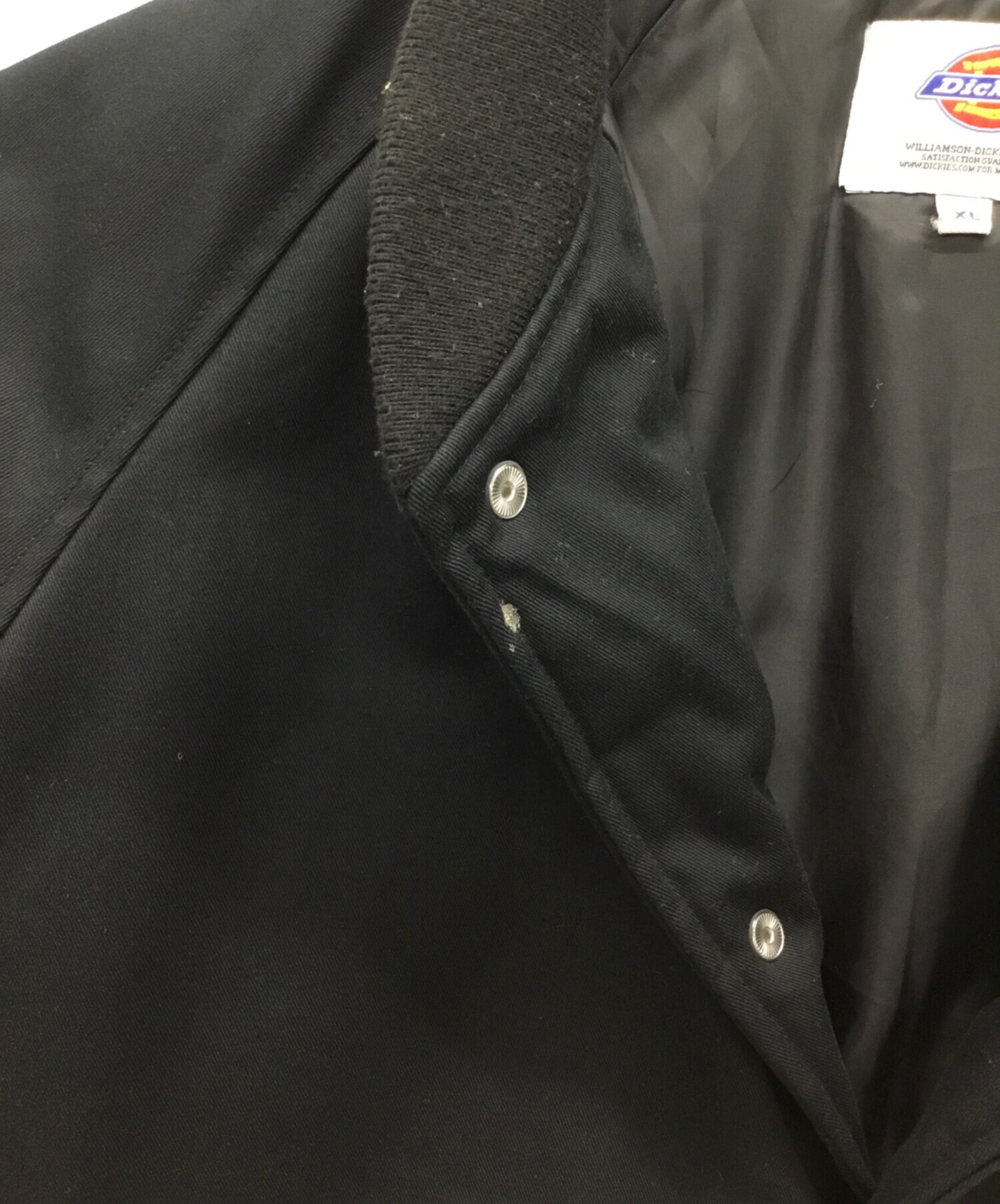 中古・古着通販】Dickies (ディッキーズ) スタジャン ブラック 