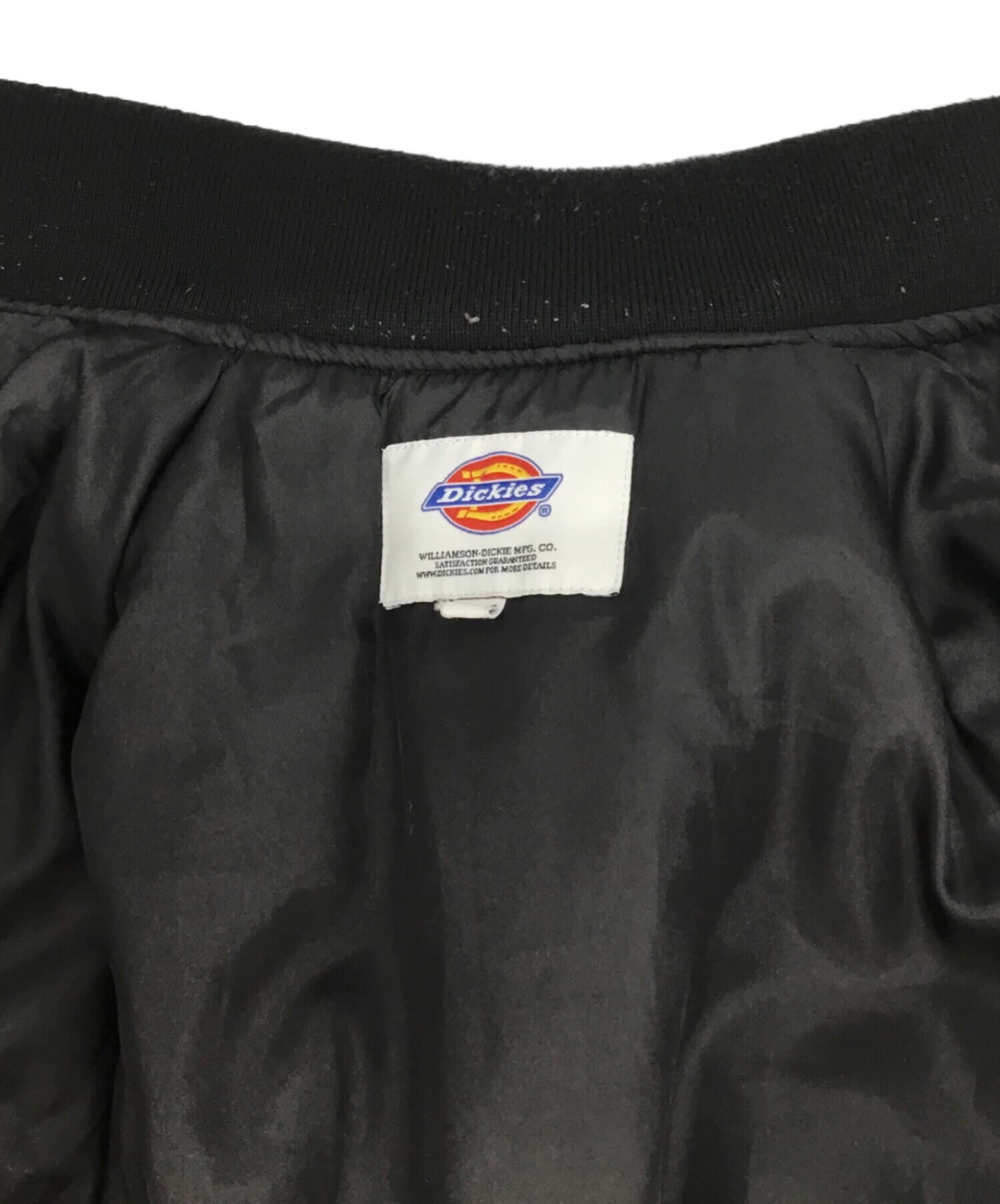 中古・古着通販】Dickies (ディッキーズ) スタジャン ブラック