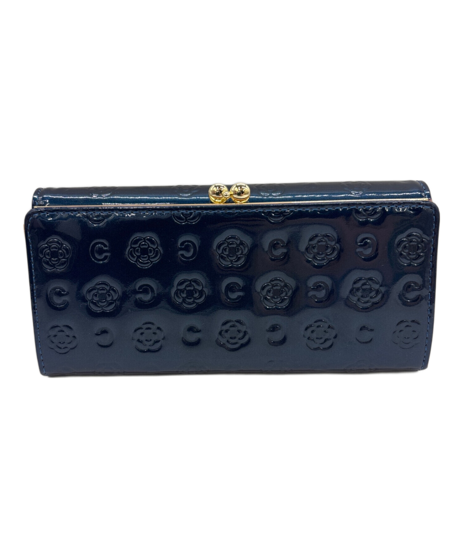 中古・古着通販】CLATHAS (クレイサス) 長財布 ネイビー｜ブランド 