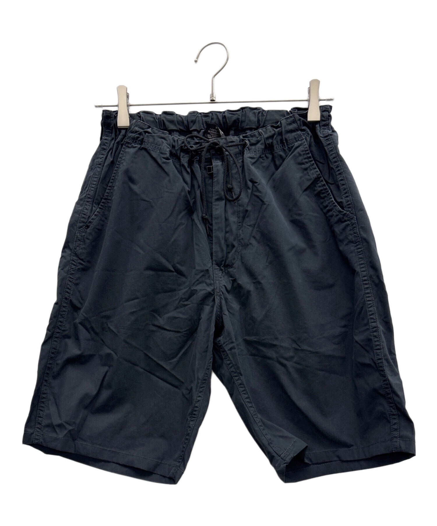 中古・古着通販】orSlow (オアスロウ) ショーツ チャコールグレー 