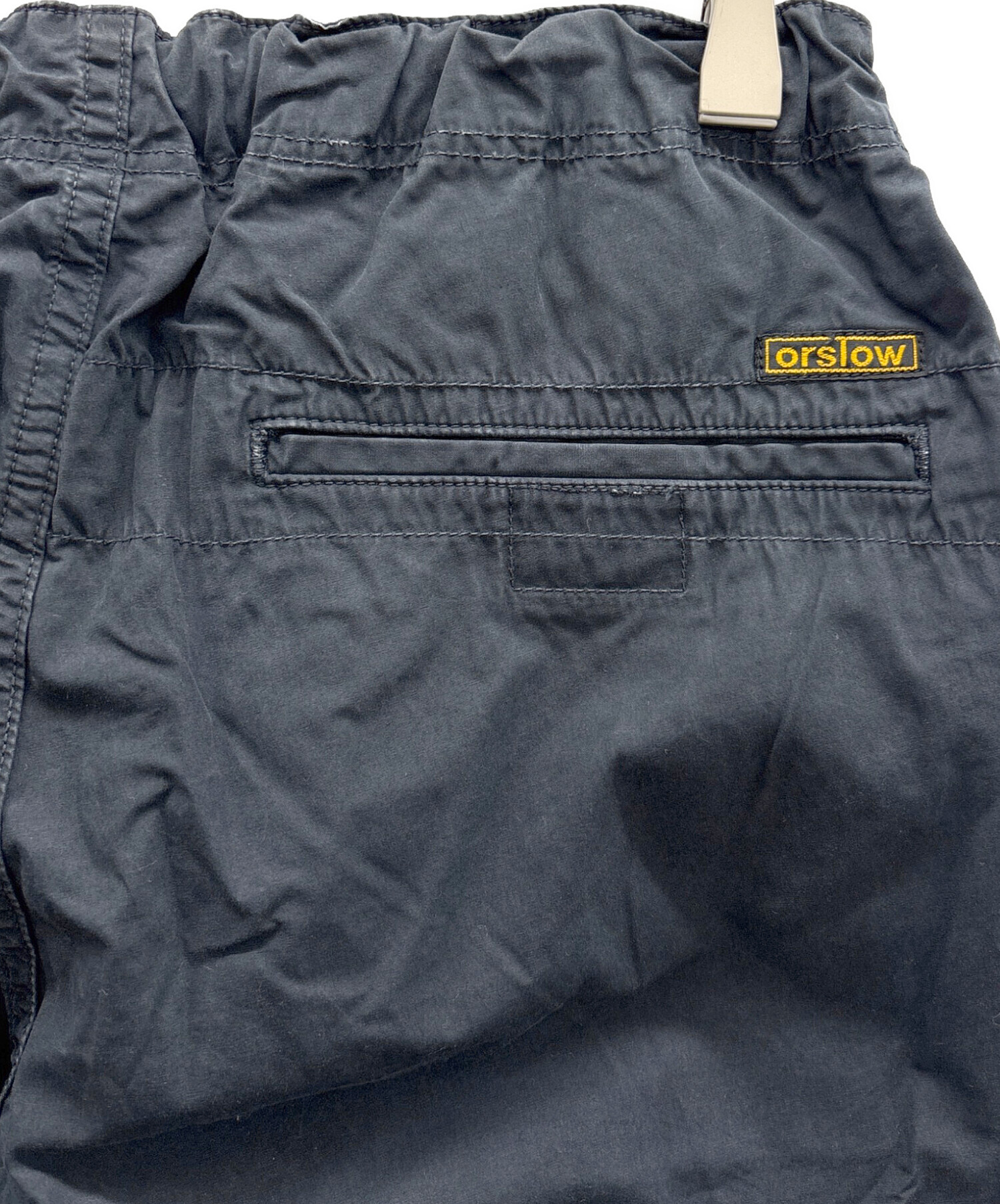 中古・古着通販】orSlow (オアスロウ) ショーツ チャコールグレー 
