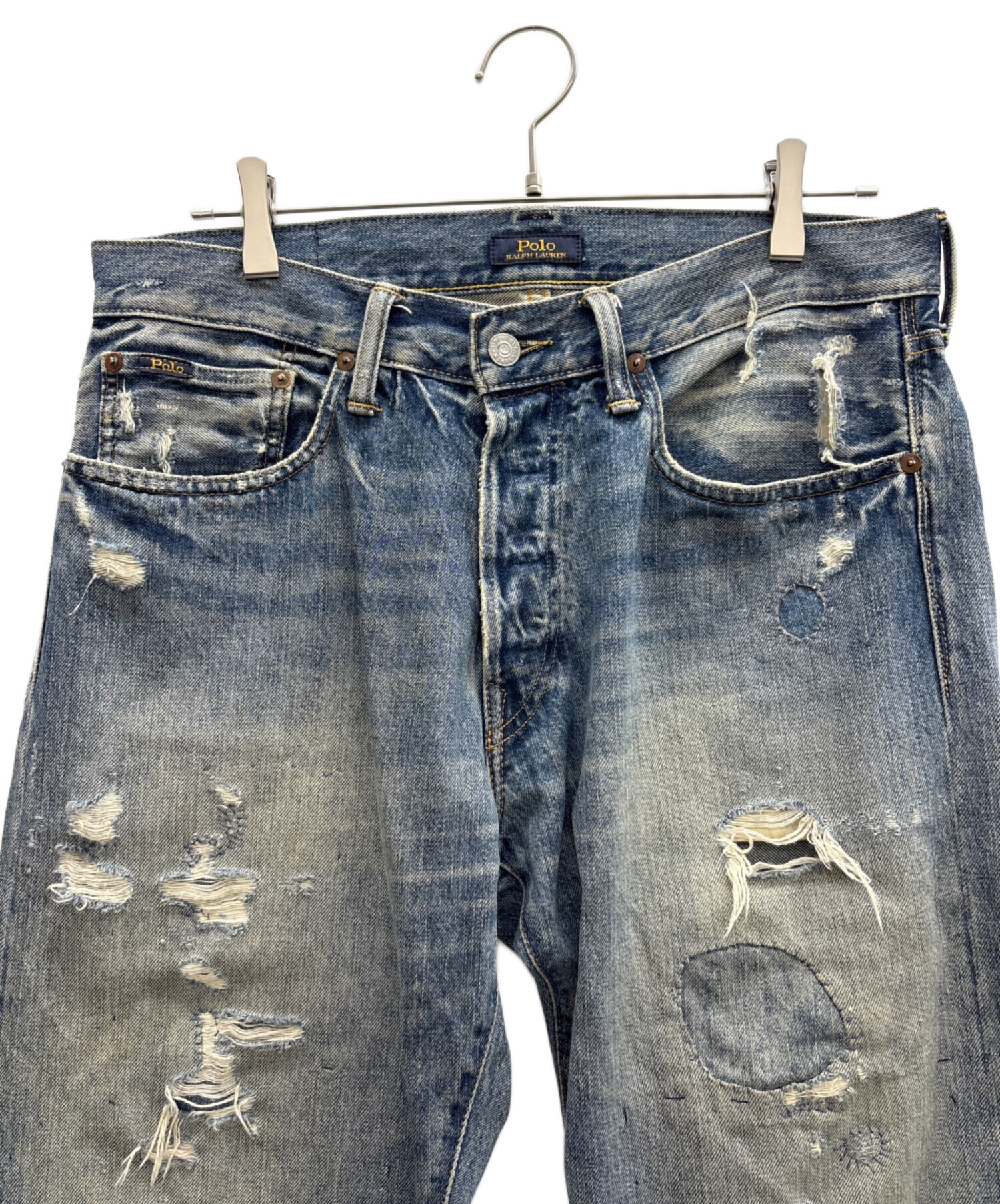 中古・古着通販】POLO RALPH LAUREN (ポロ・ラルフローレン) ダメージ