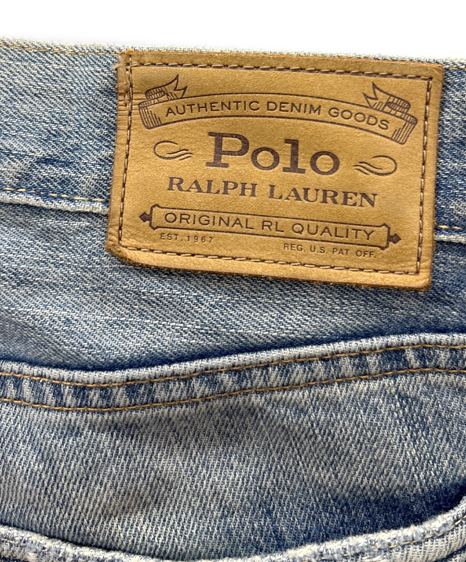 中古・古着通販】POLO RALPH LAUREN (ポロ・ラルフローレン) ダメージ