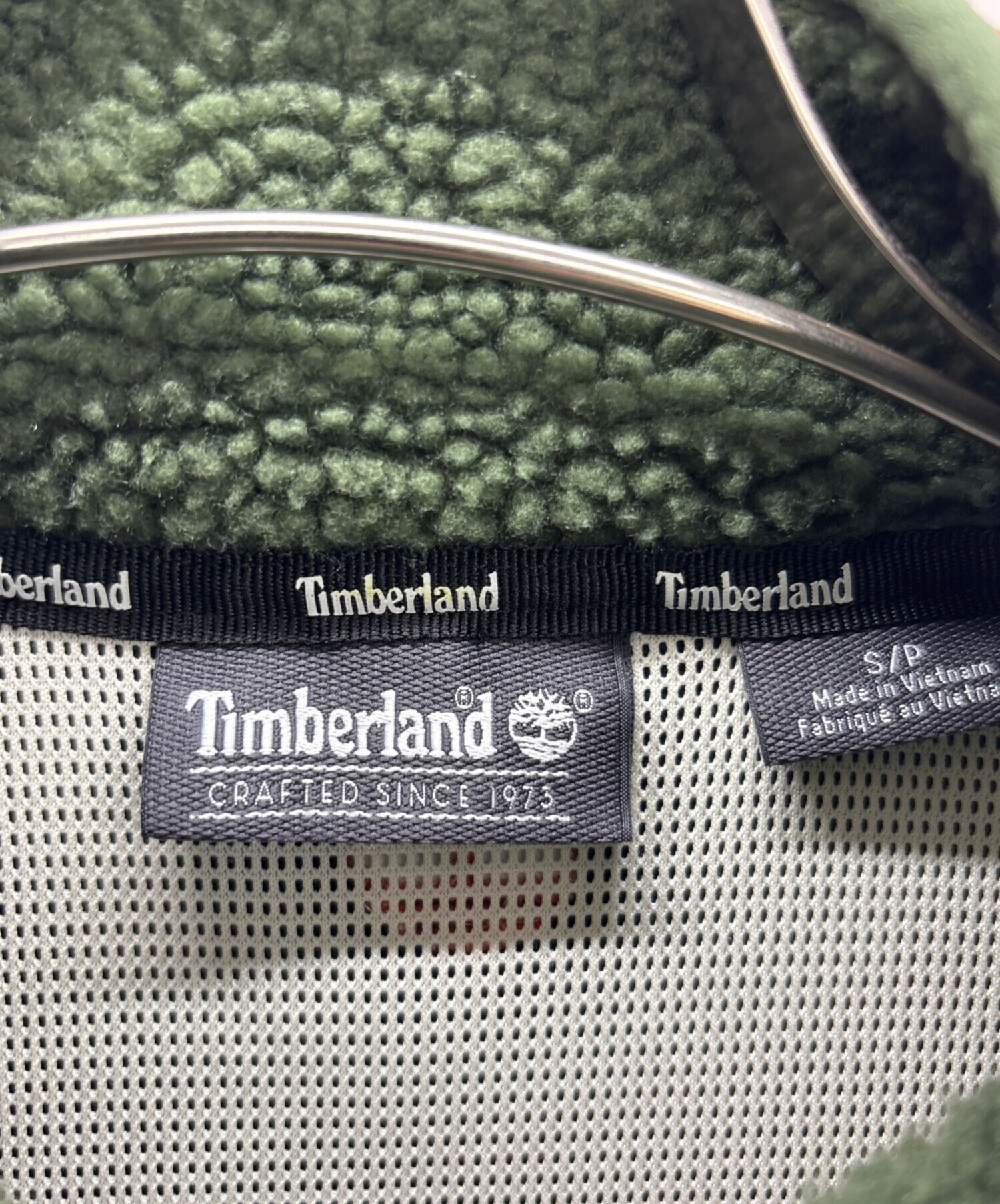 中古・古着通販】Timberland (ティンバーランド) フリースジャケット 