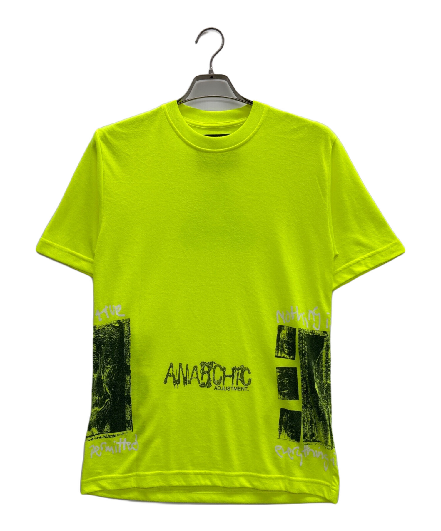 PALACE × ANARCHIC ADJUSTMENT ロンT S Anarchic Adjustment Palace
