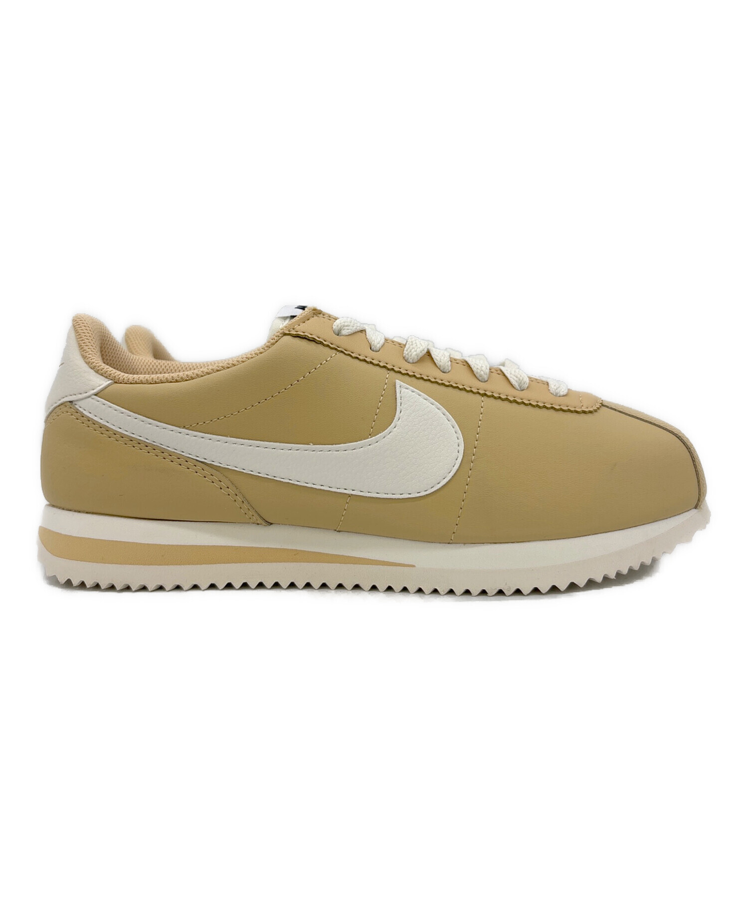 中古・古着通販】NIKE (ナイキ) CORTEZ ベージュ サイズ:25 未使用品 