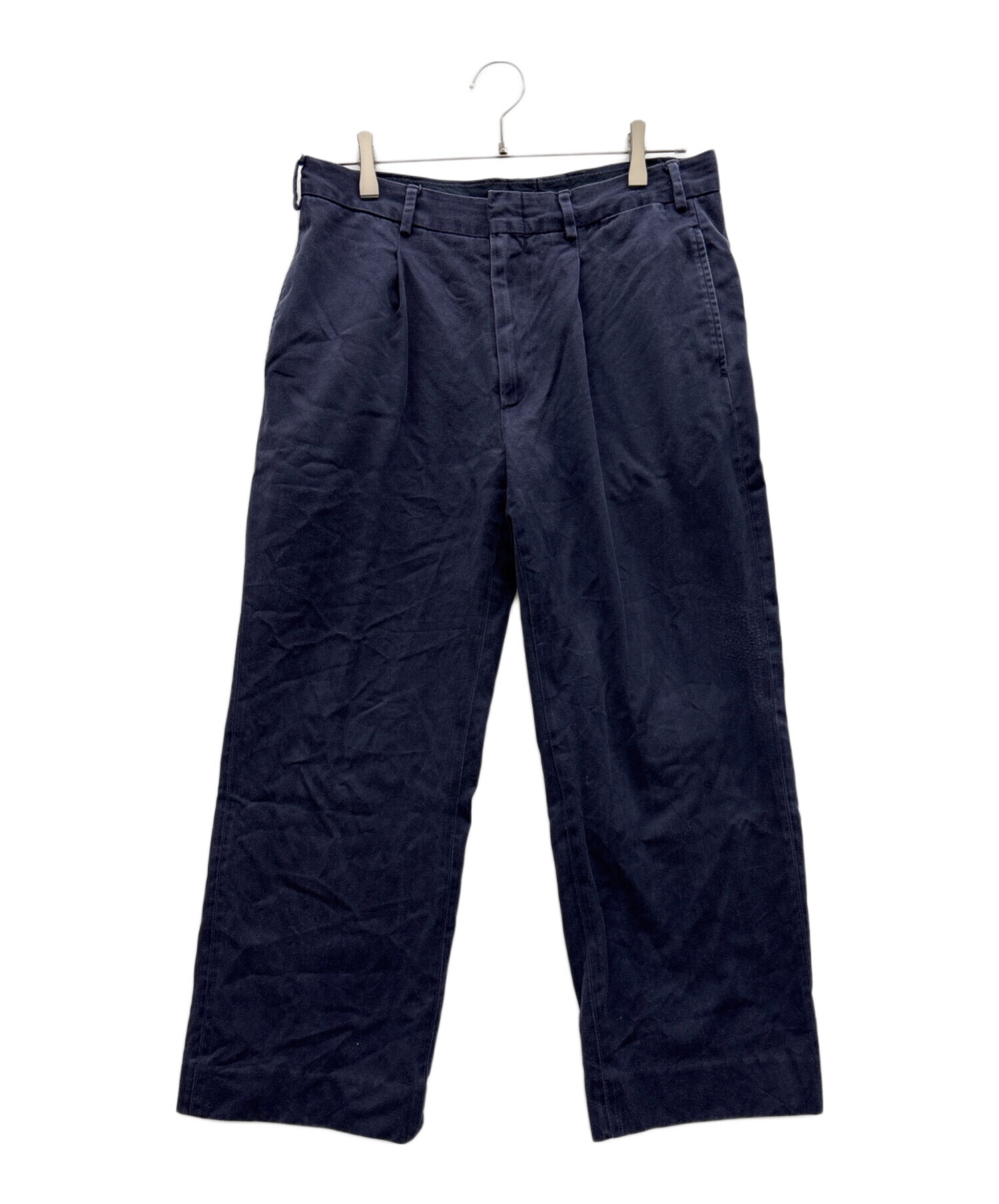 中古・古着通販】M.M Uniform S.R.L (-) ワークパンツ ネイビー サイズ