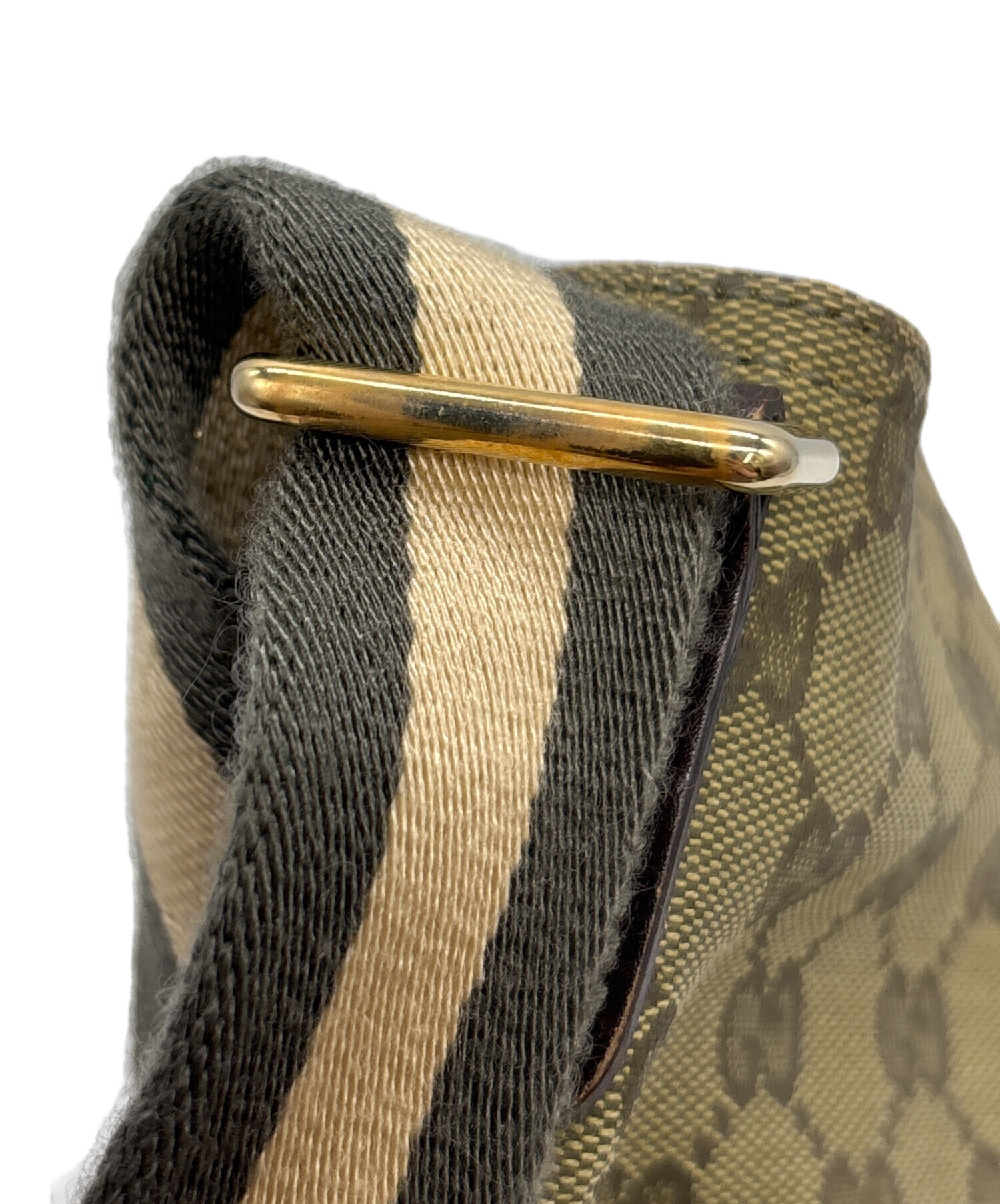 中古・古着通販】GUCCI (グッチ) GGキャンバスショルダーバッグ 
