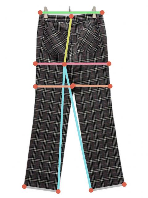 SALE★Burberry チェック柄パンツ ホース 刺繍 ノバチェック パンツ バーバリー ブルーレーベル ノバチェック パンツ バーバリーブルー