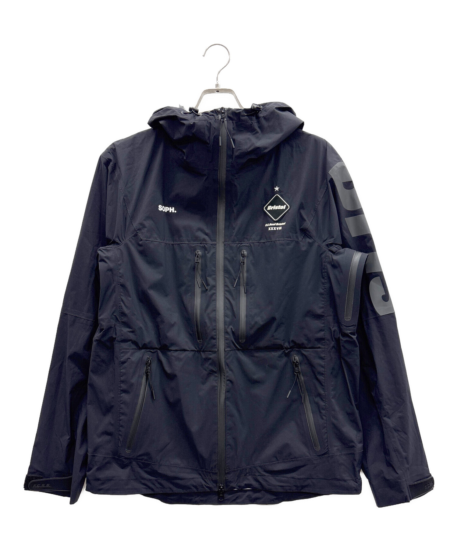 中古・古着通販】F.C.R.B. (エフシーレアルブリストル) ジャケット 