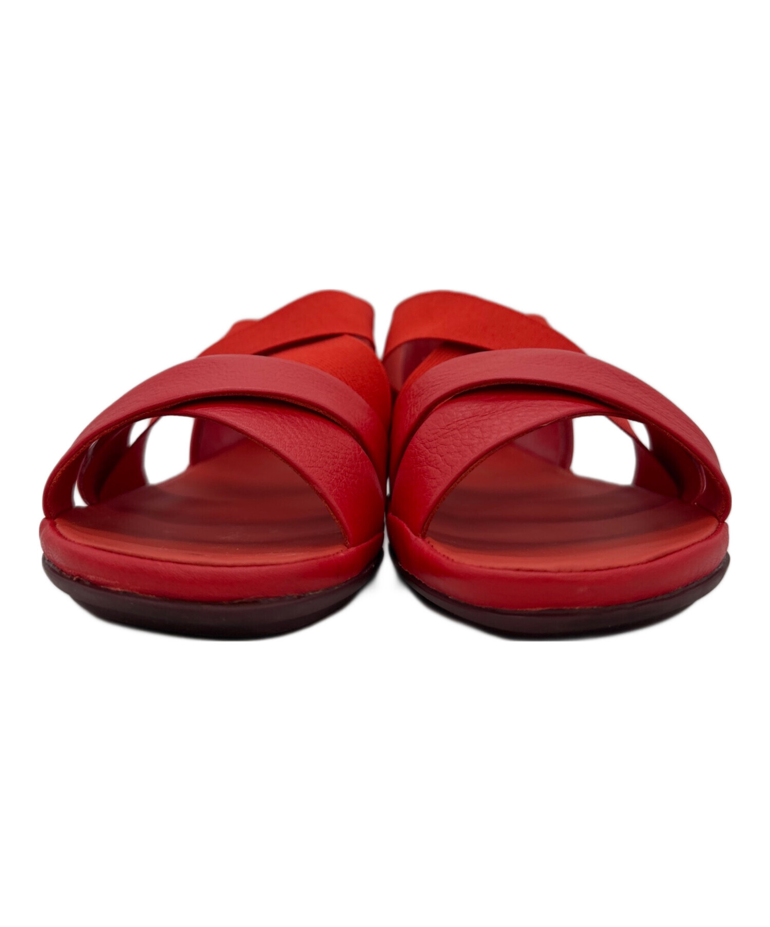 中古・古着通販】CAMPER (カンペール) サンダル レッド サイズ