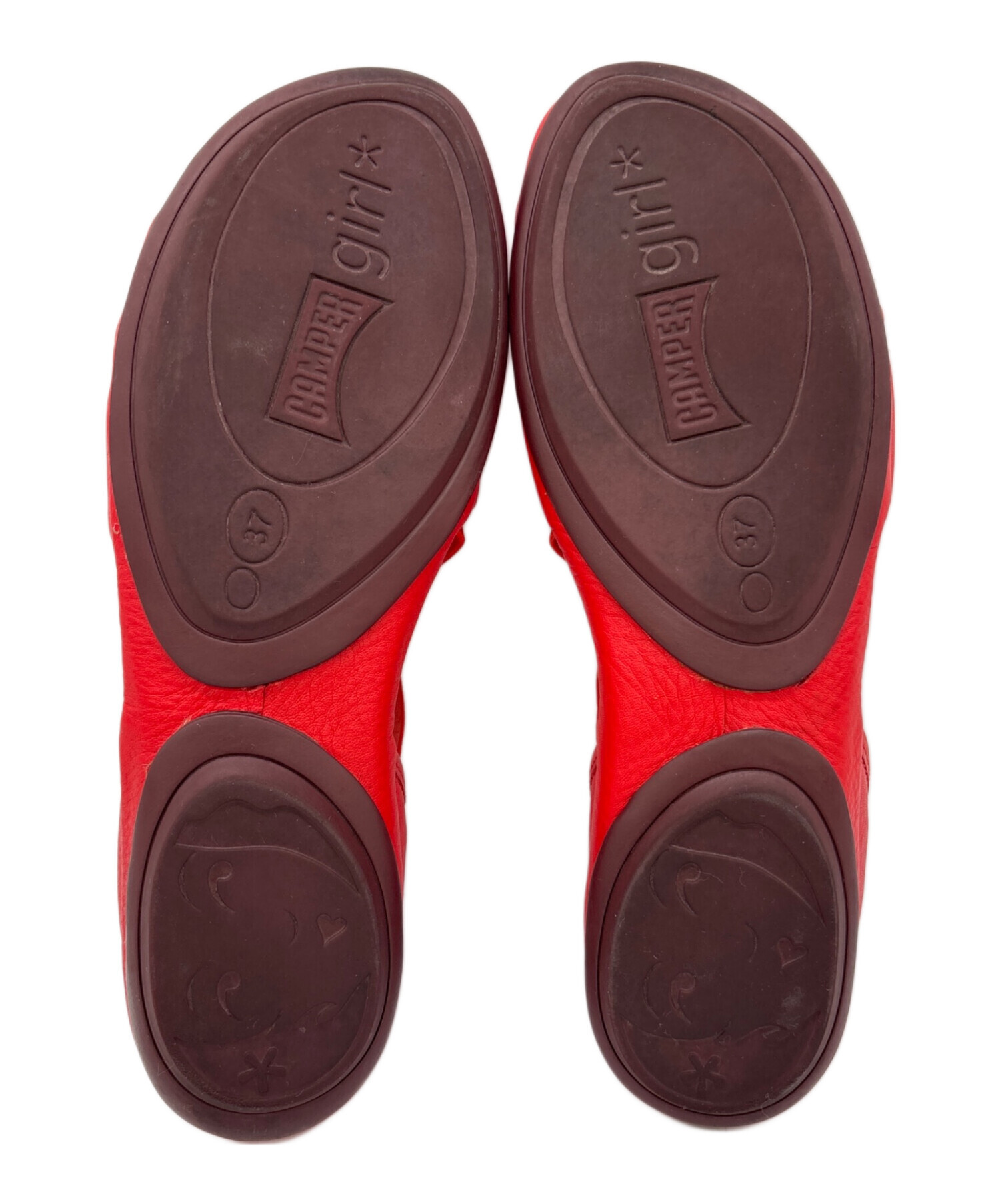 中古・古着通販】CAMPER (カンペール) サンダル レッド サイズ:34