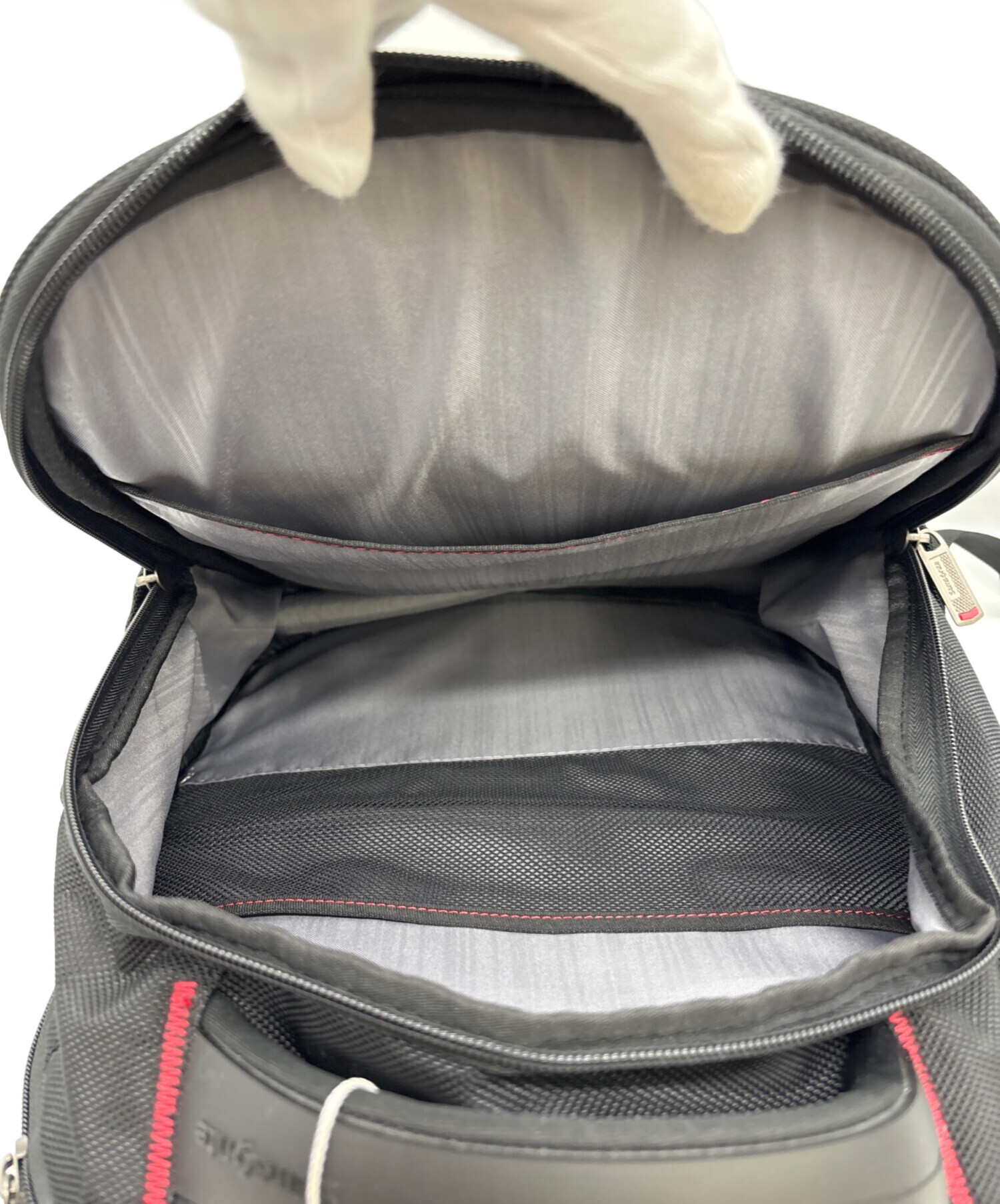 中古・古着通販】Samsonite (サムソナイト) バックパック ブラック 未 