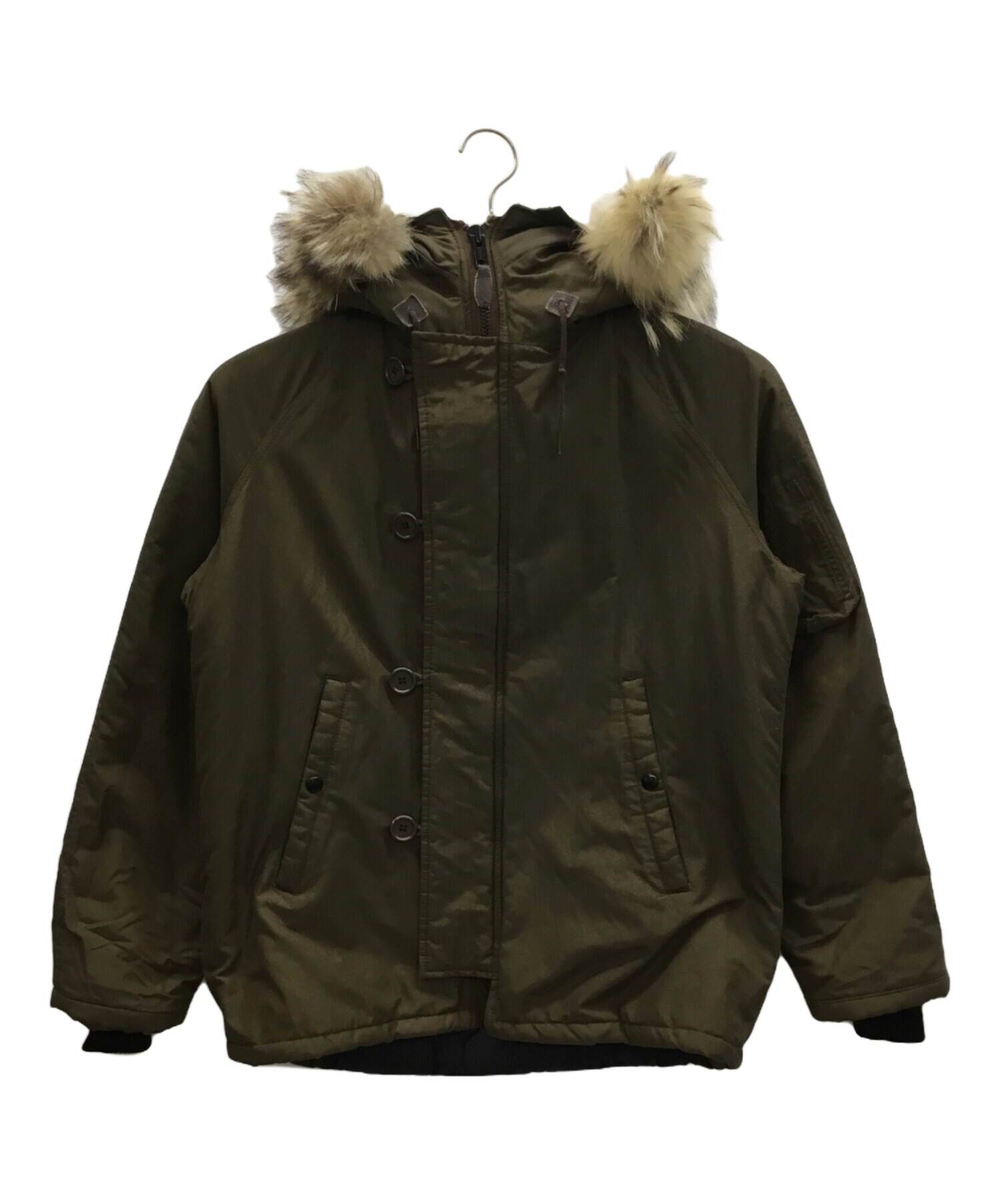 中古・古着通販】SPIEWAK (スピワック) N-2Bジャケット ブラウン 