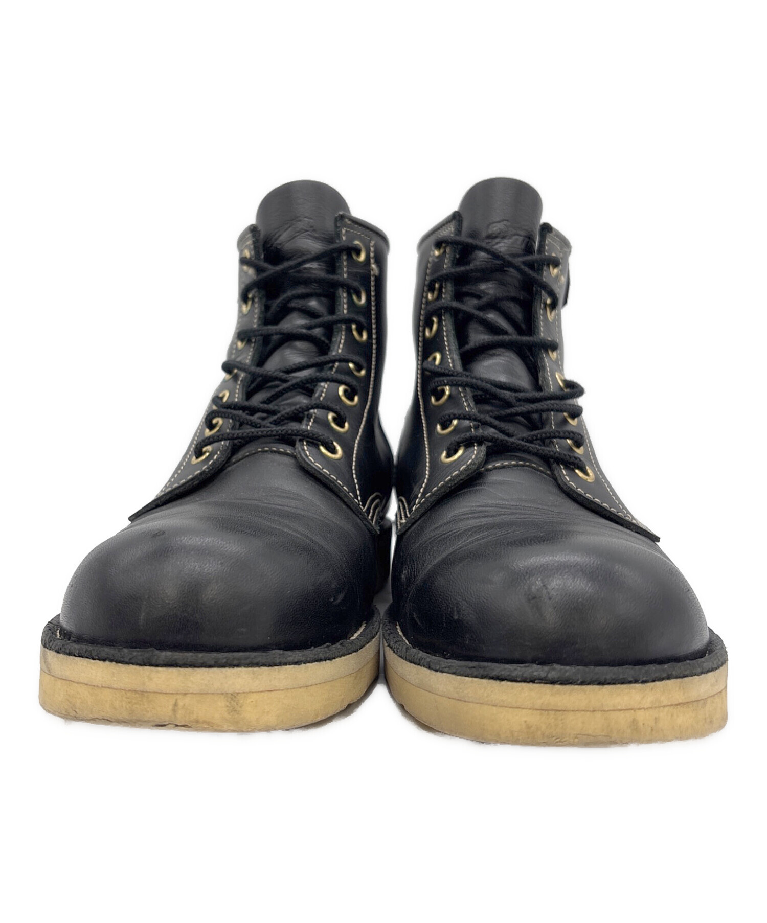 中古・古着通販】Danner (ダナー) ワークブーツ ブラック サイズ:表記 