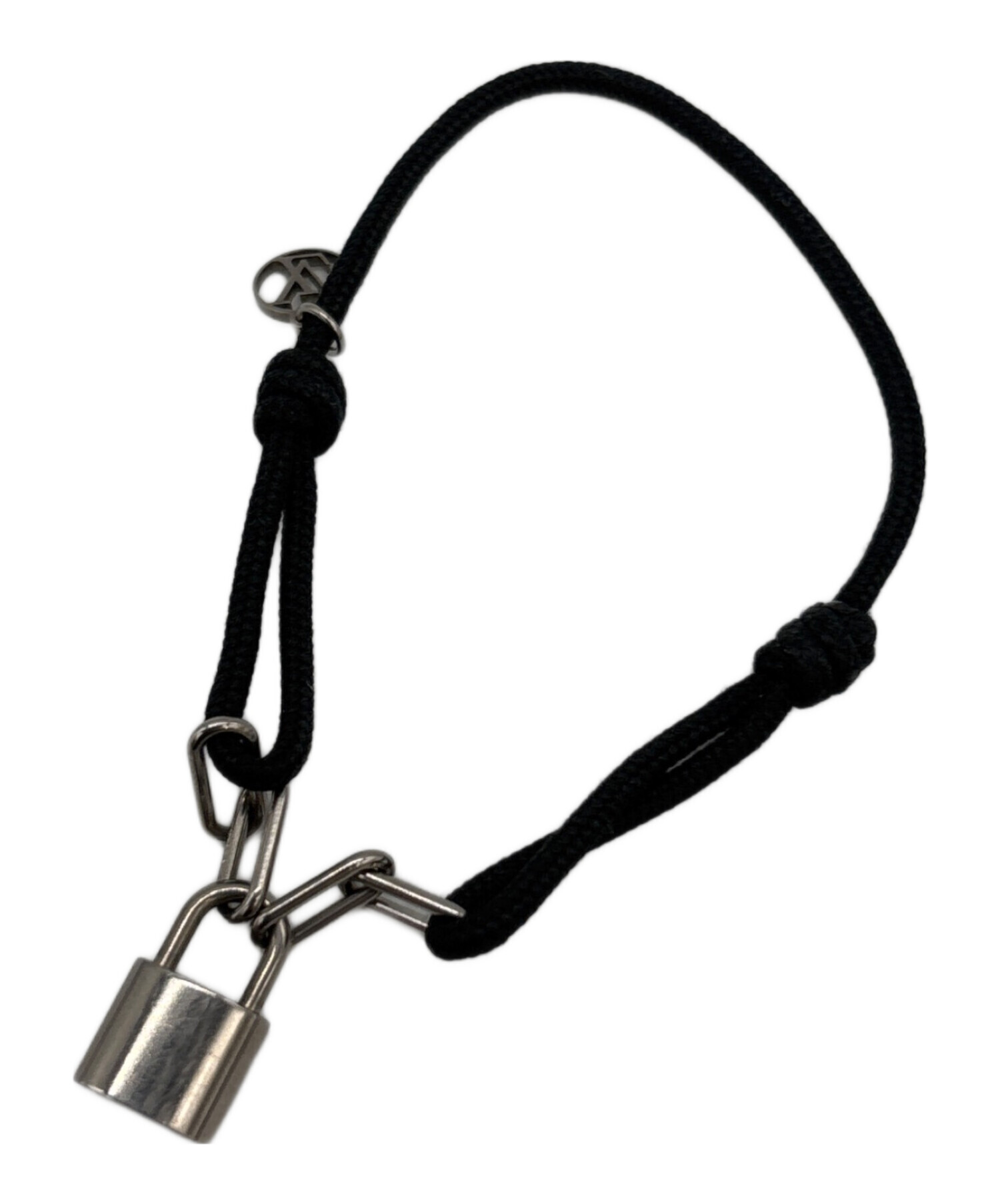 Louis Vuitton バングル 黒 ヴィトン 中古・古着通販】LOUIS VUITTON (ルイ ヴィトン) ブレスレット