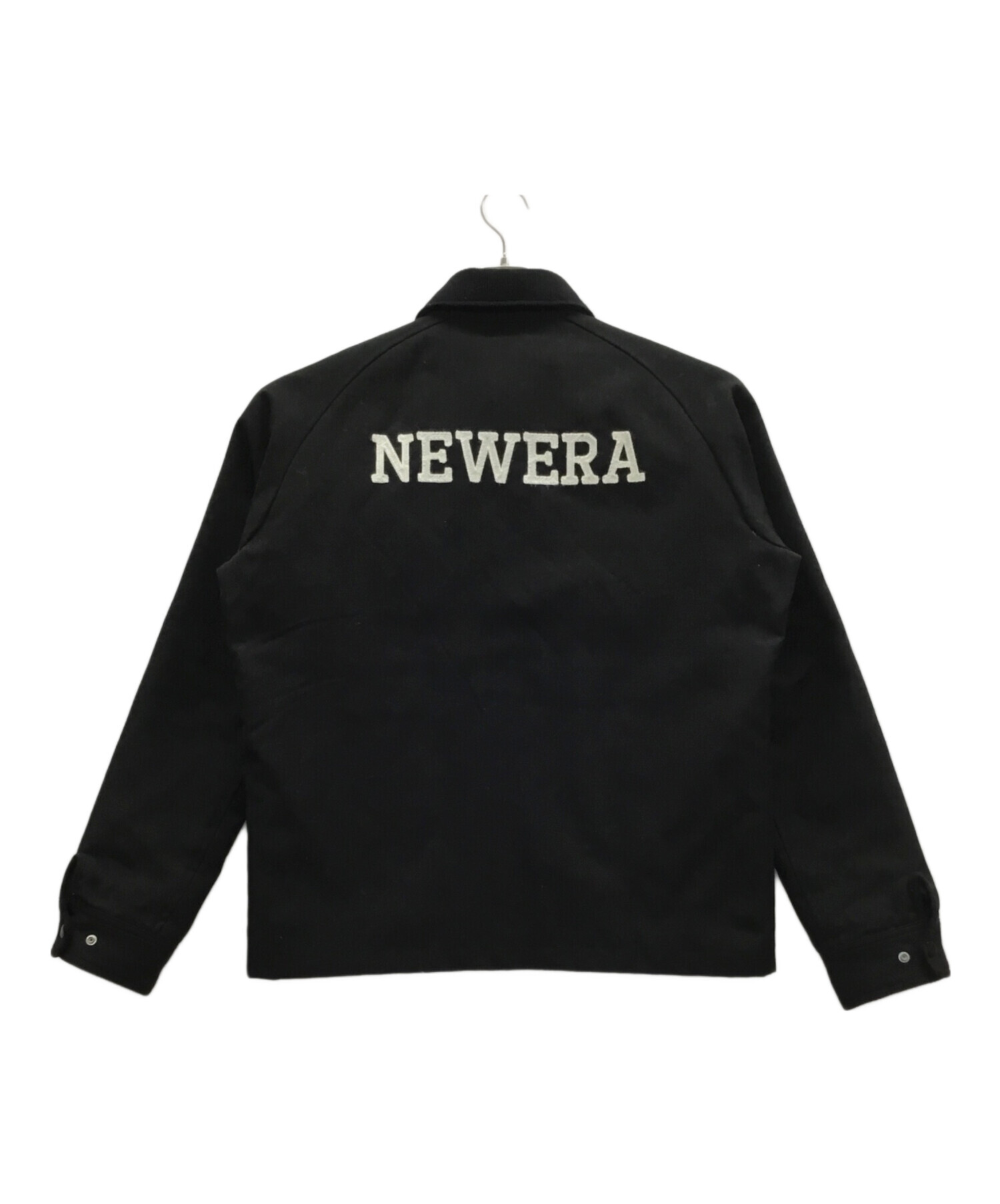 中古・古着通販】New Era (ニューエラ) ウールジャケット ブラック 