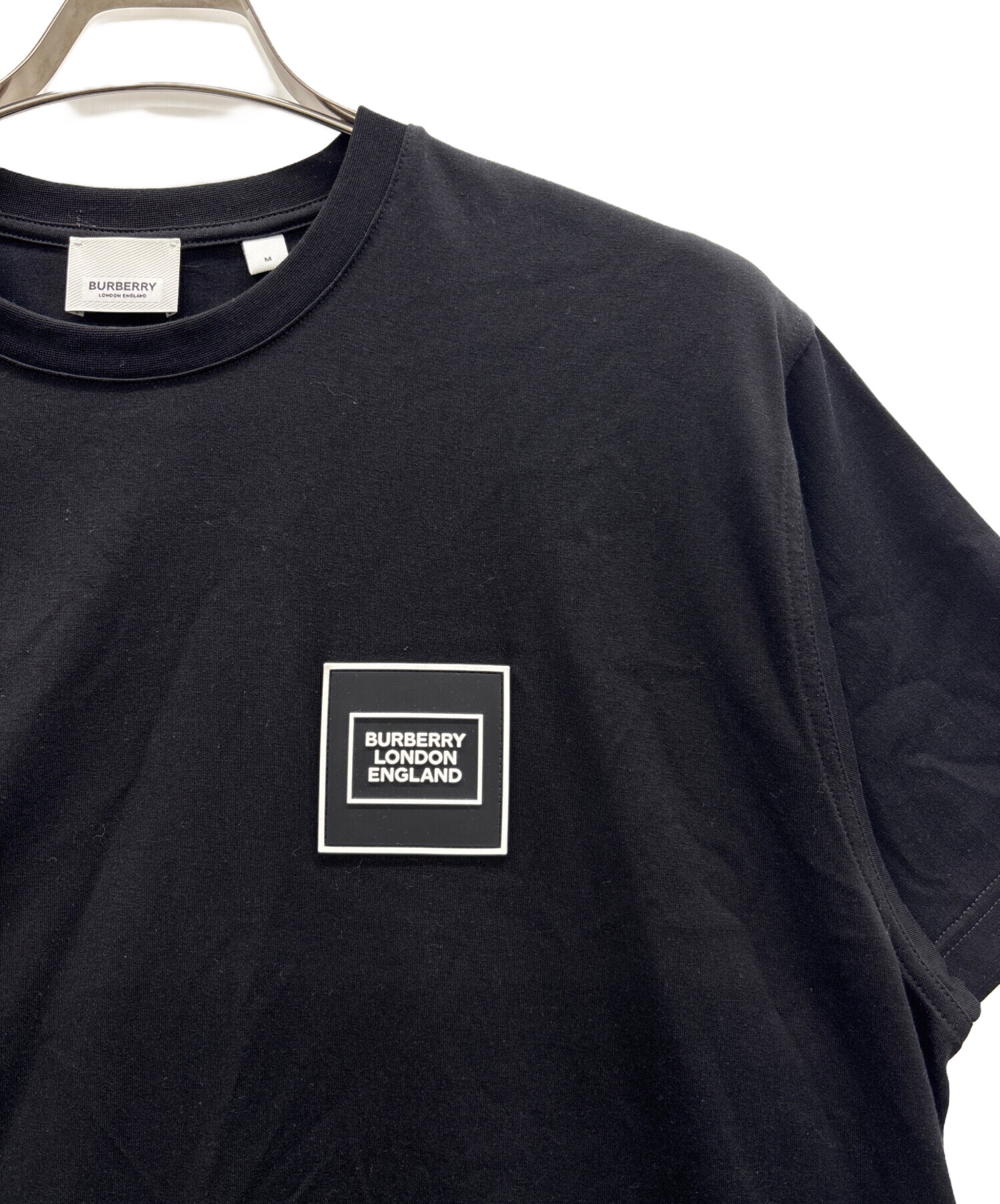 中古・古着通販】BURBERRY (バーバリー) Tシャツ ブラック サイズ:XXL