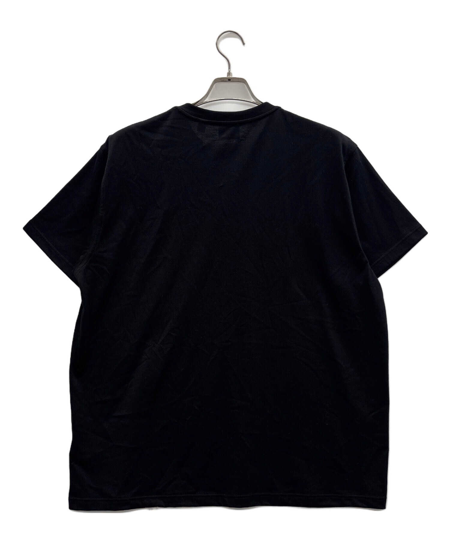 BURBERRY ブラック Tシャツ オーバーサイズ 中古・古着通販】BURBERRY (バーバリー) Tシャツ ブラック サイズ:XXL