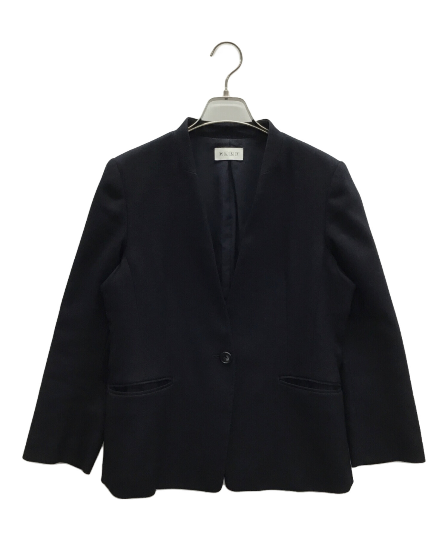 中古・古着通販】PLST (プラステ) セットアップスーツ ネイビー サイズ
