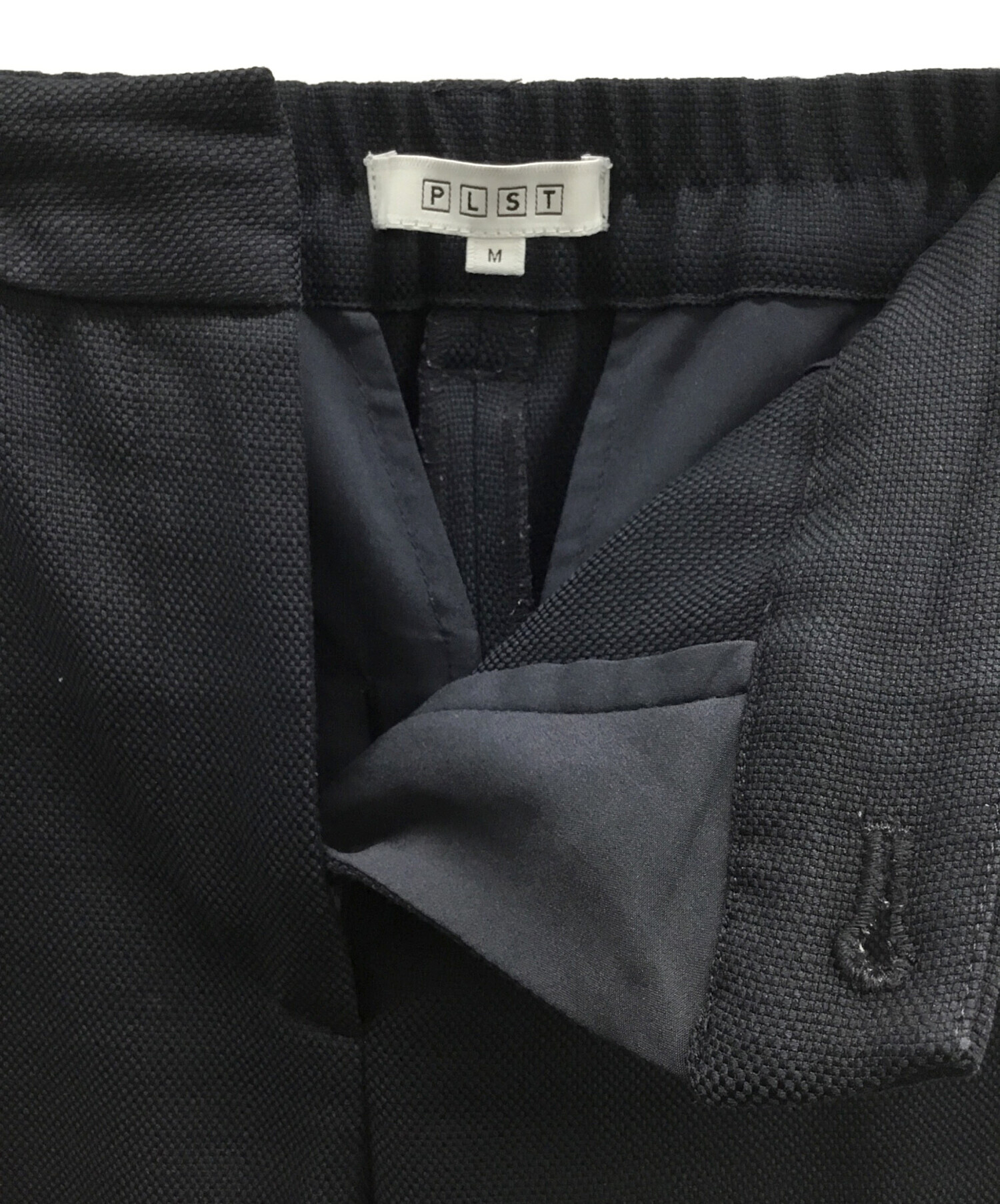 中古・古着通販】PLST (プラステ) セットアップスーツ ネイビー サイズ