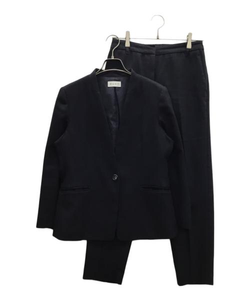 【新品未使用】PLST セットアップ ネイビー XS/XXS 中古・古着通販】PLST (プラステ) セットアップスーツ ネイビー サイズ