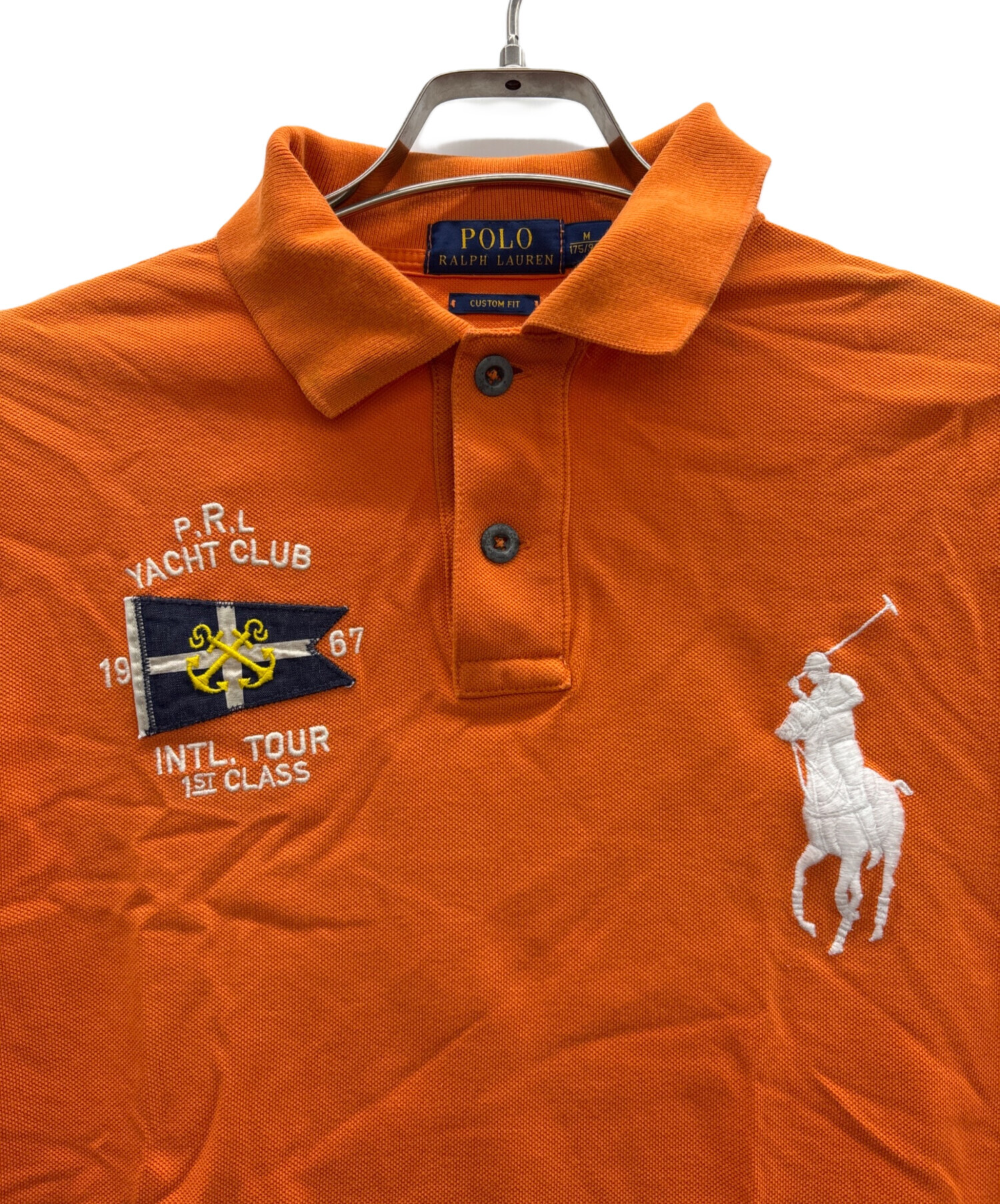 中古・古着通販】POLO RALPH LAUREN (ポロ・ラルフローレン) 刺繍 