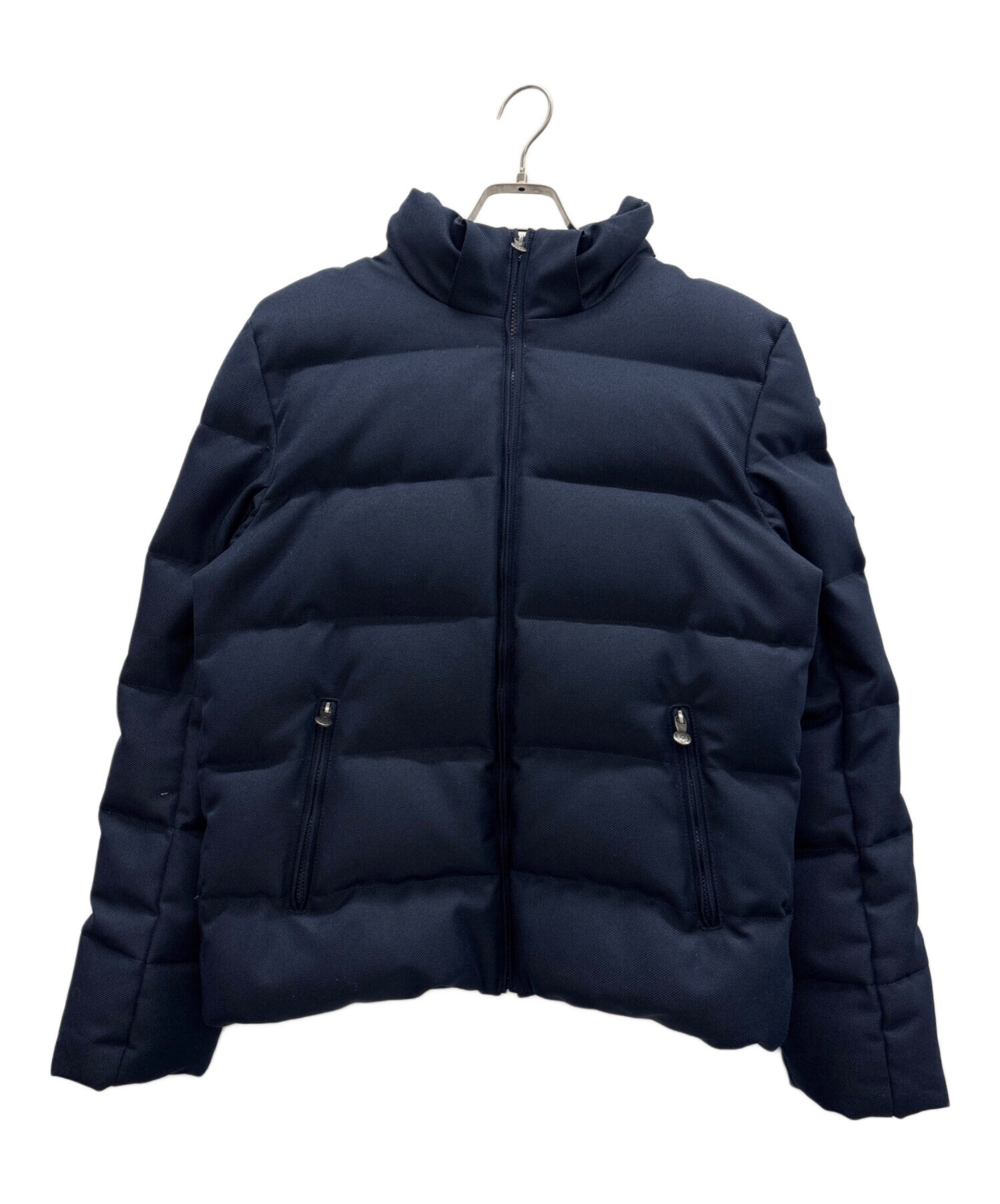 PYRENEX ネイビー ダウンジャケット JP 42 中古・古着通販】Pyrenex (ピレネックス) ダウンジャケット