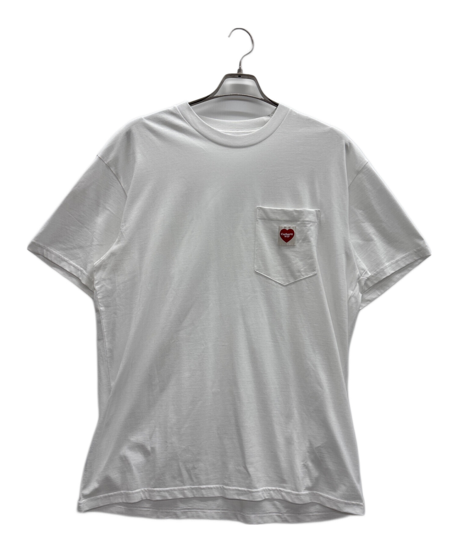 中古・古着通販】CarHartt (カーハート) POCKET HEART Tシャツ 