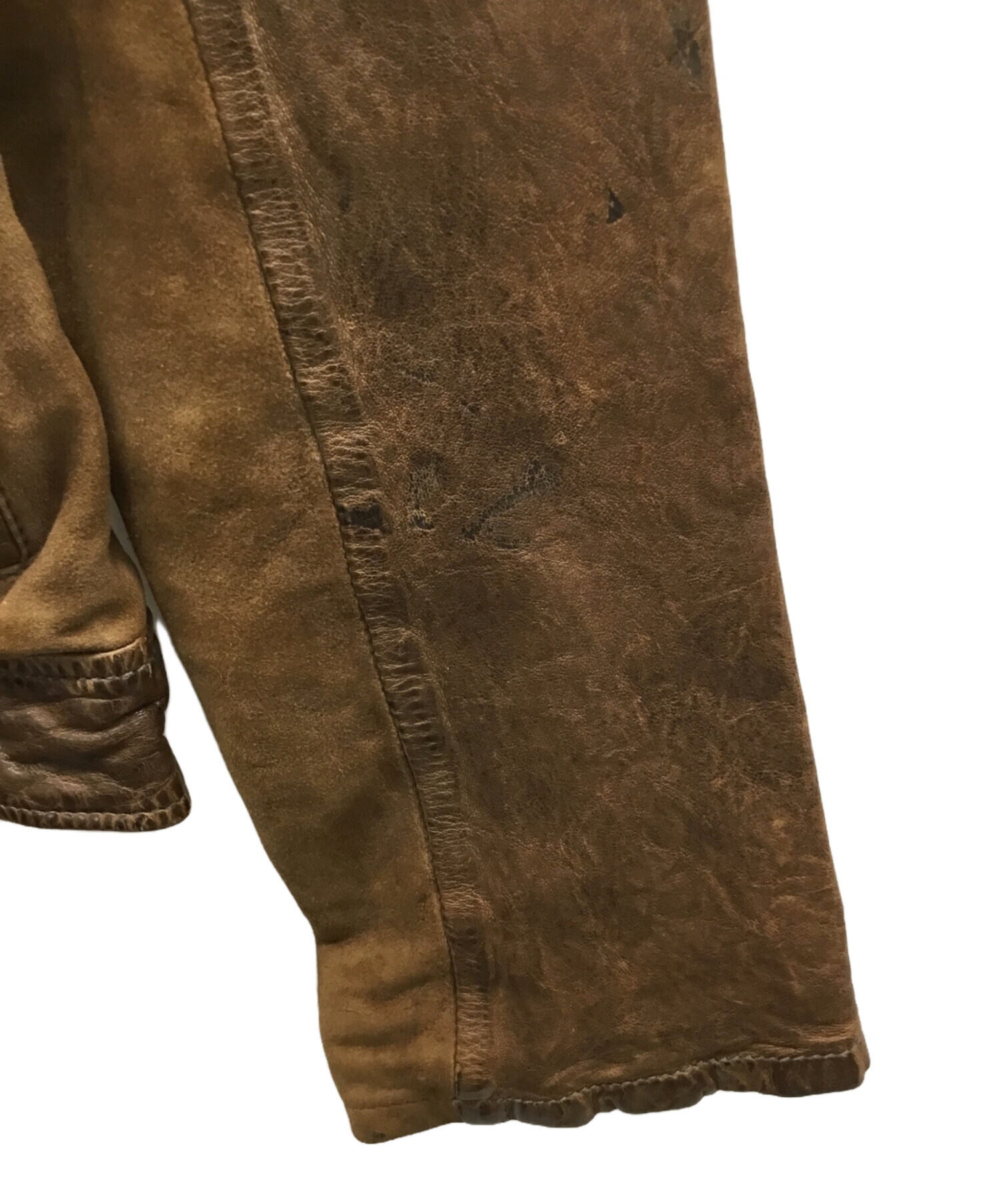 中古・古着通販】cathy jane (キャシージェーン) レザージャケット