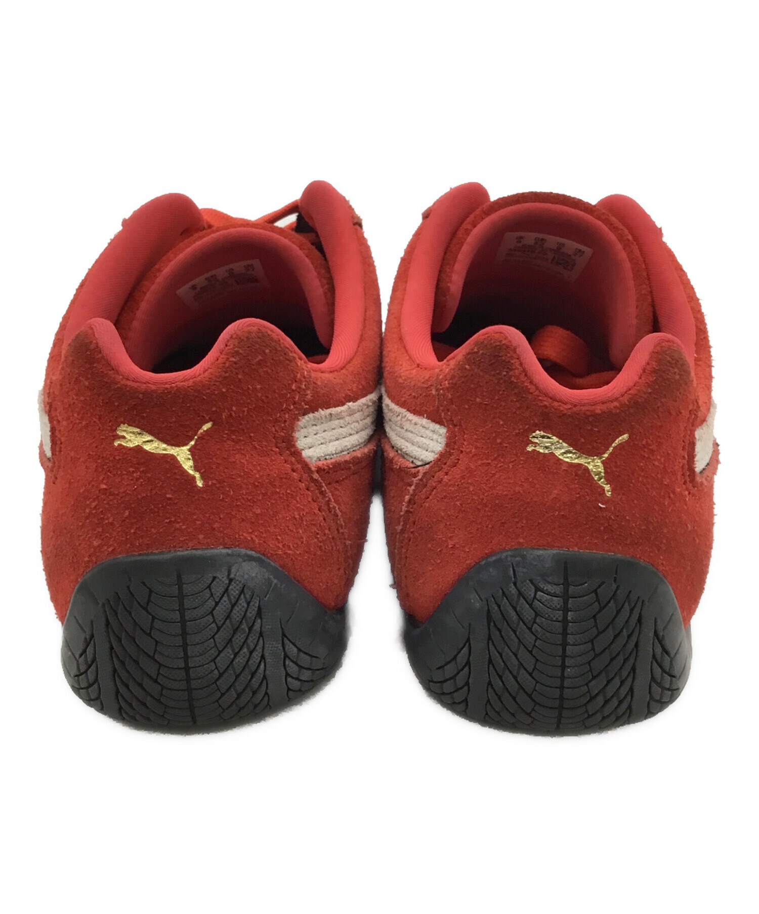 中古・古着通販】PUMA (プーマ) スピードキャット OG レッド サイズ:27