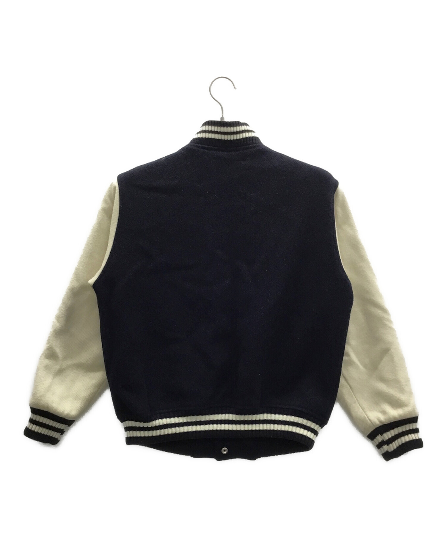 て*ん様 McGREGOR メンズ スタジャン 中古・古着通販】McGREGOR (マクレガー) スタジャン ネイビー