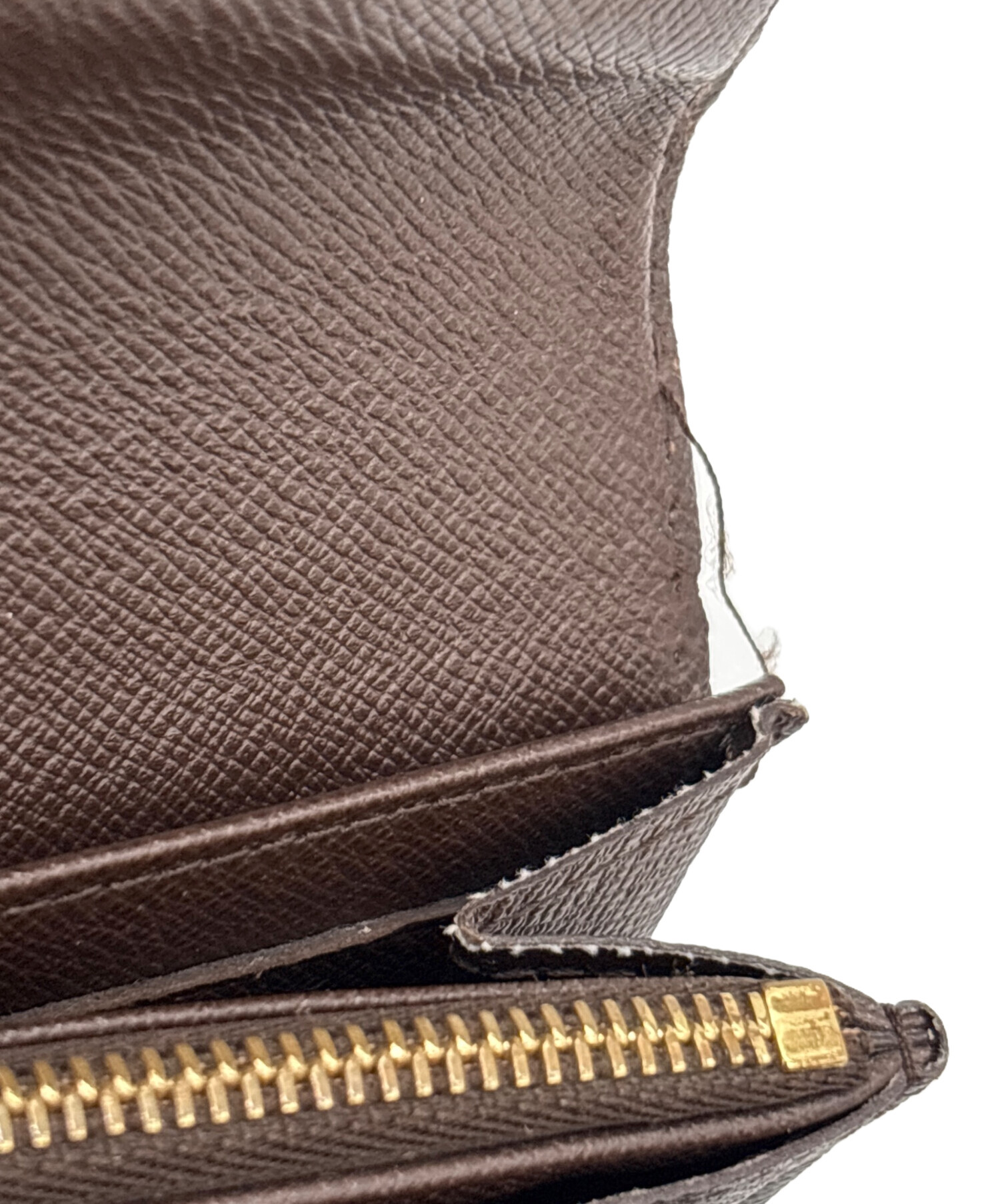 中古・古着通販】LOUIS VUITTON (ルイ ヴィトン) 長財布 ブラウン