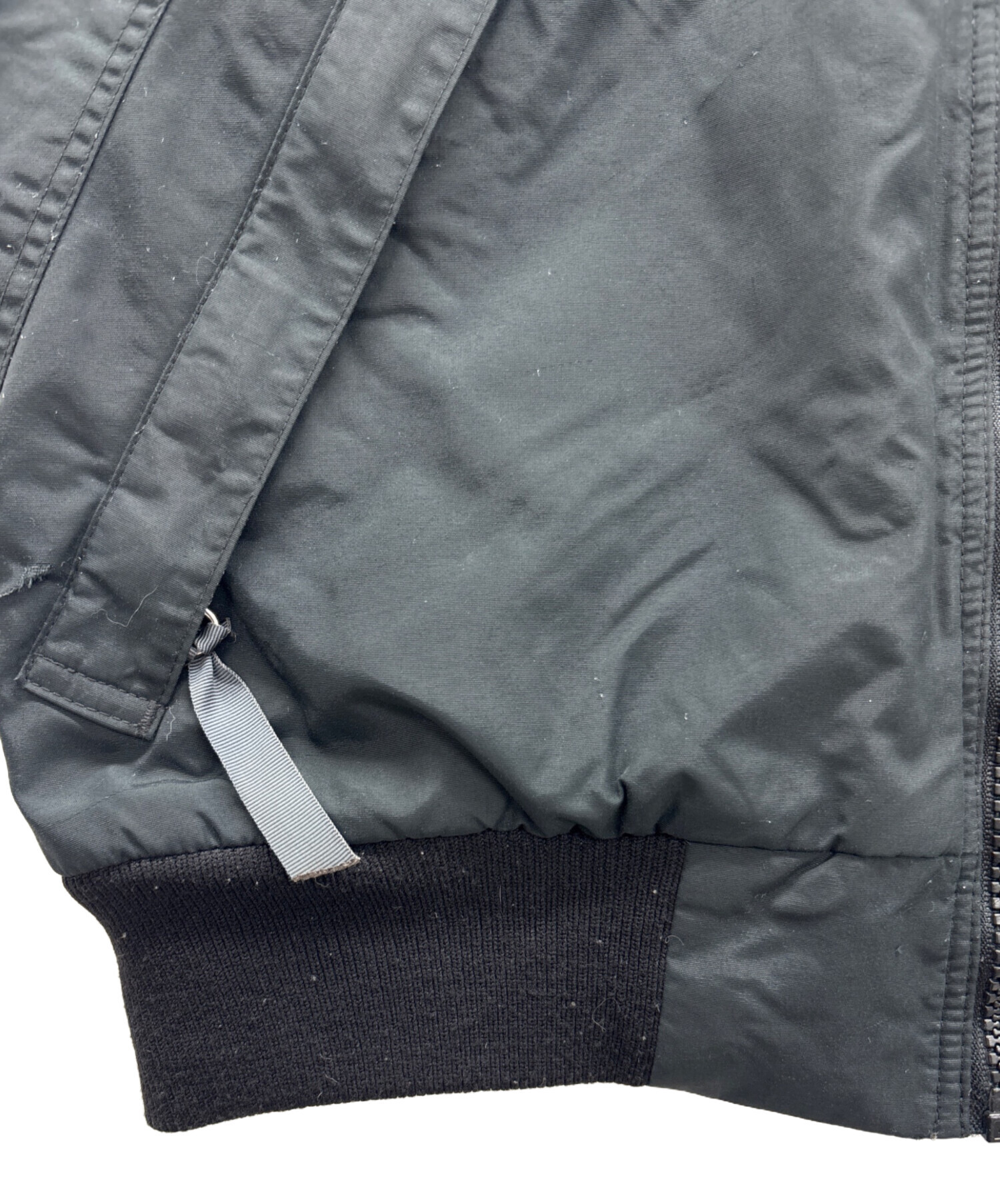 90s パタゴニア シェルドシンチラベスト ブラック　サイズXS Patagonia shelled synchilla vest L black 90's パタゴニア