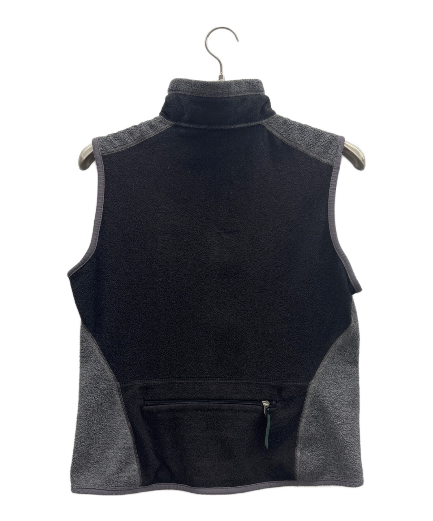 正規品patagonia フリースベスト グレー/ブルー 最終値下げ Patagonia フリースベスト グレー/ブルー 新品 - メルカリ