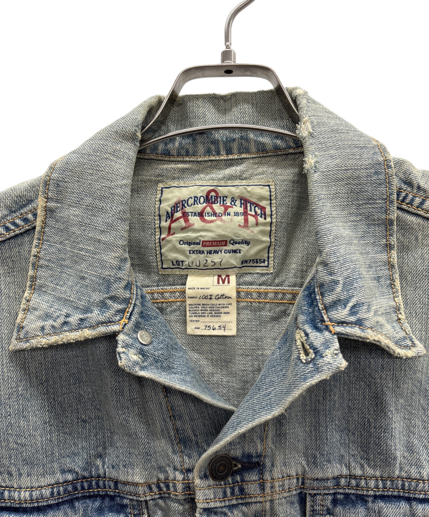 中古・古着通販】Abercrombie & Fitch (アバクロンビー アンド 